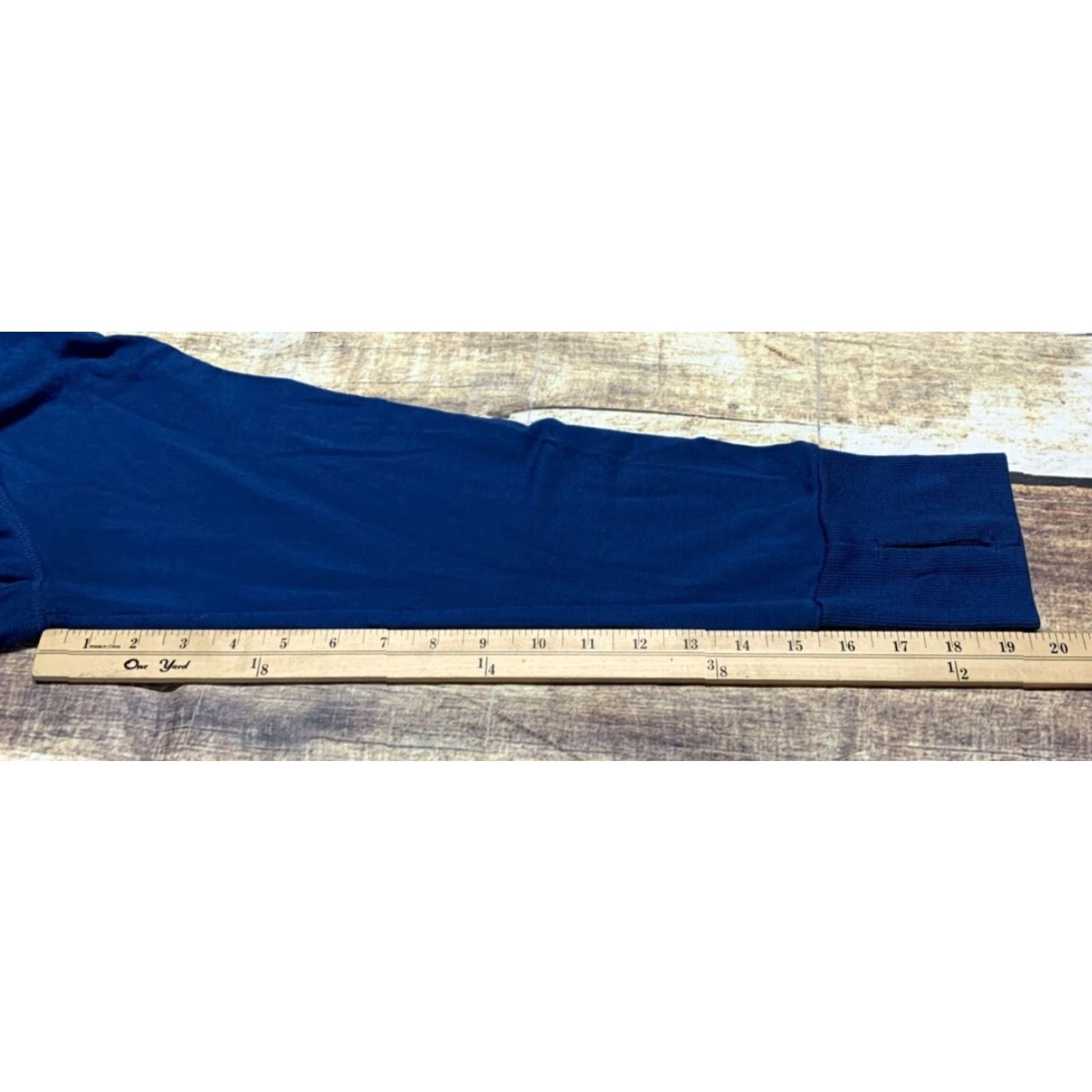 Alife Active Life Womens Blue Scoop Neck Side Slit Pullover Size Large Size L / US 10 / IT 46 - 7 Thumbnail