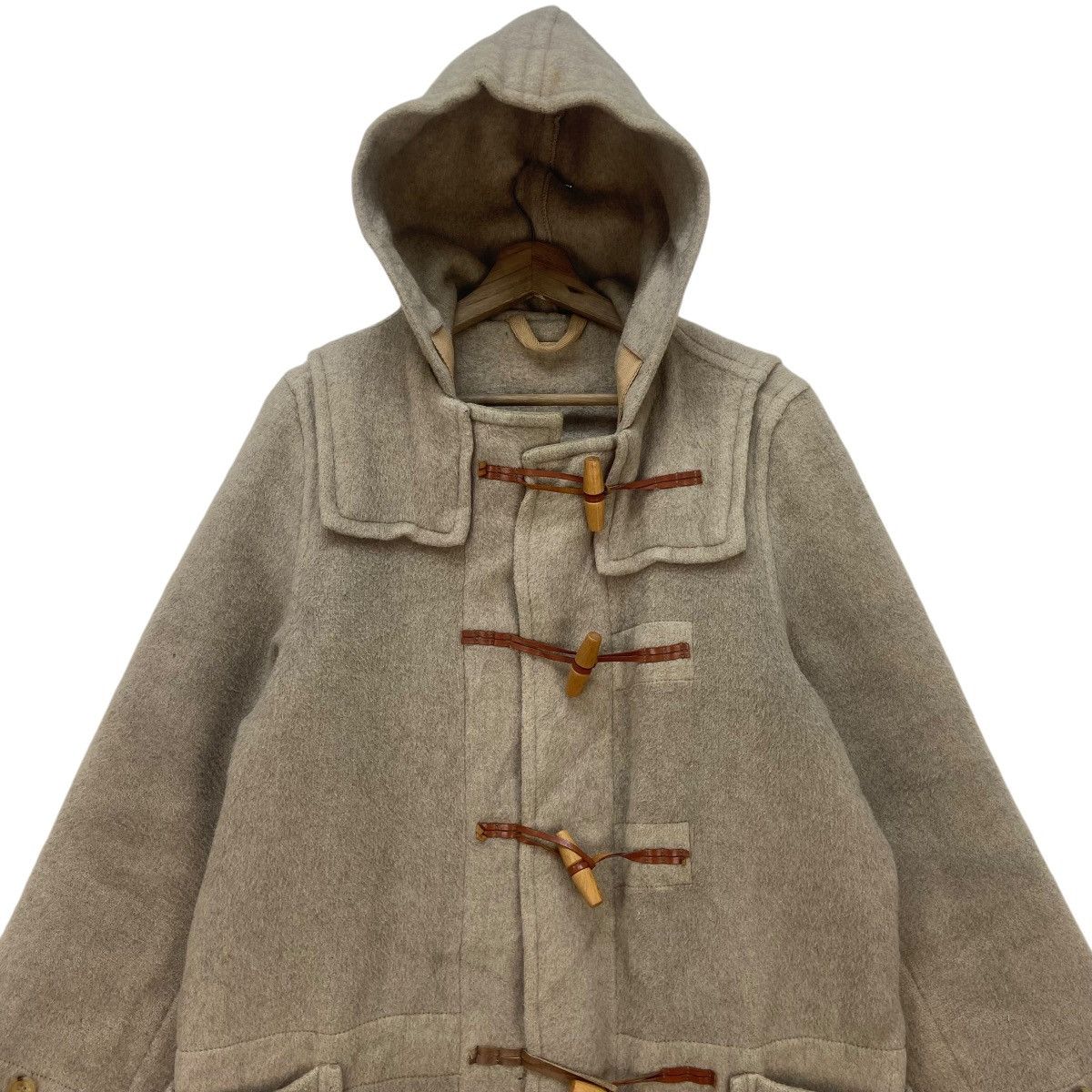 Margaret Howell Made in England Margaret Howell Wool Duffle Coat Size M / US 6-8 / IT 42-44 - 4 Thumbnail