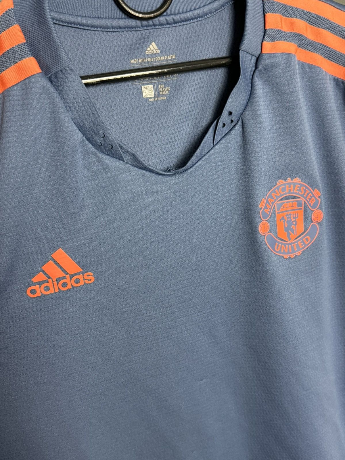 Adidas Manchester United Training Football Jersey T-Shirt Size US XL / EU 56 / 4 - 3 Thumbnail