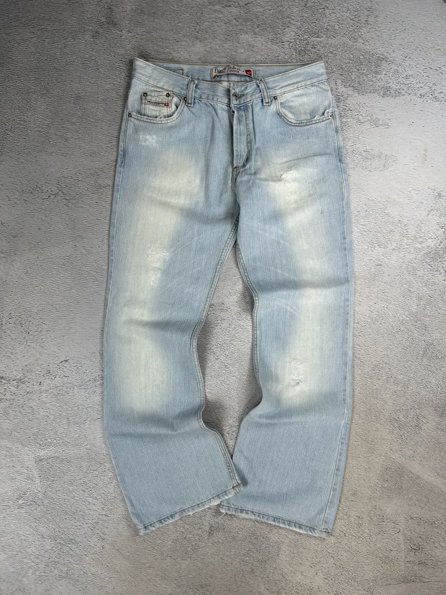 Diesel × Japanese Brand × Vintage Archive Diesel vintage jeans Distressed denim odlmoney Size US 34 / EU 50 - 3 Thumbnail