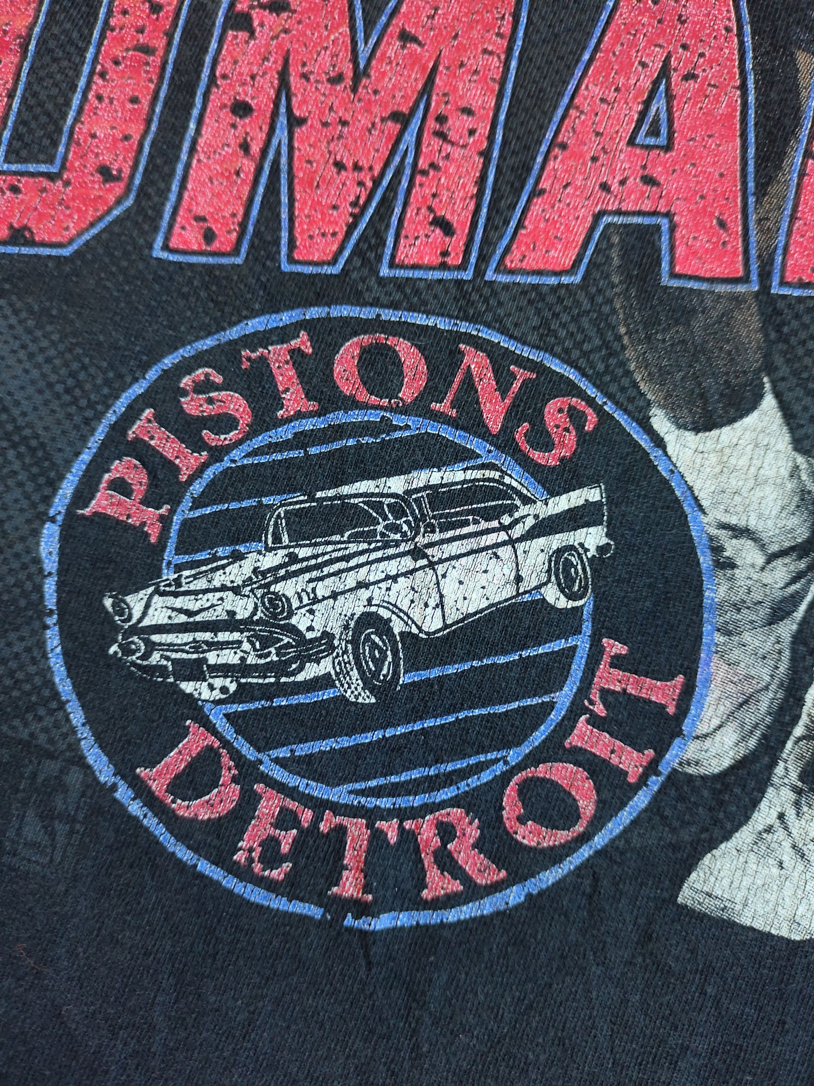 Salem Sportswear × Vintage Vintage Joe Dumars Player Detroit Pistons 90s T-shirt Size US XL / EU 56 / 4 - 7 Thumbnail