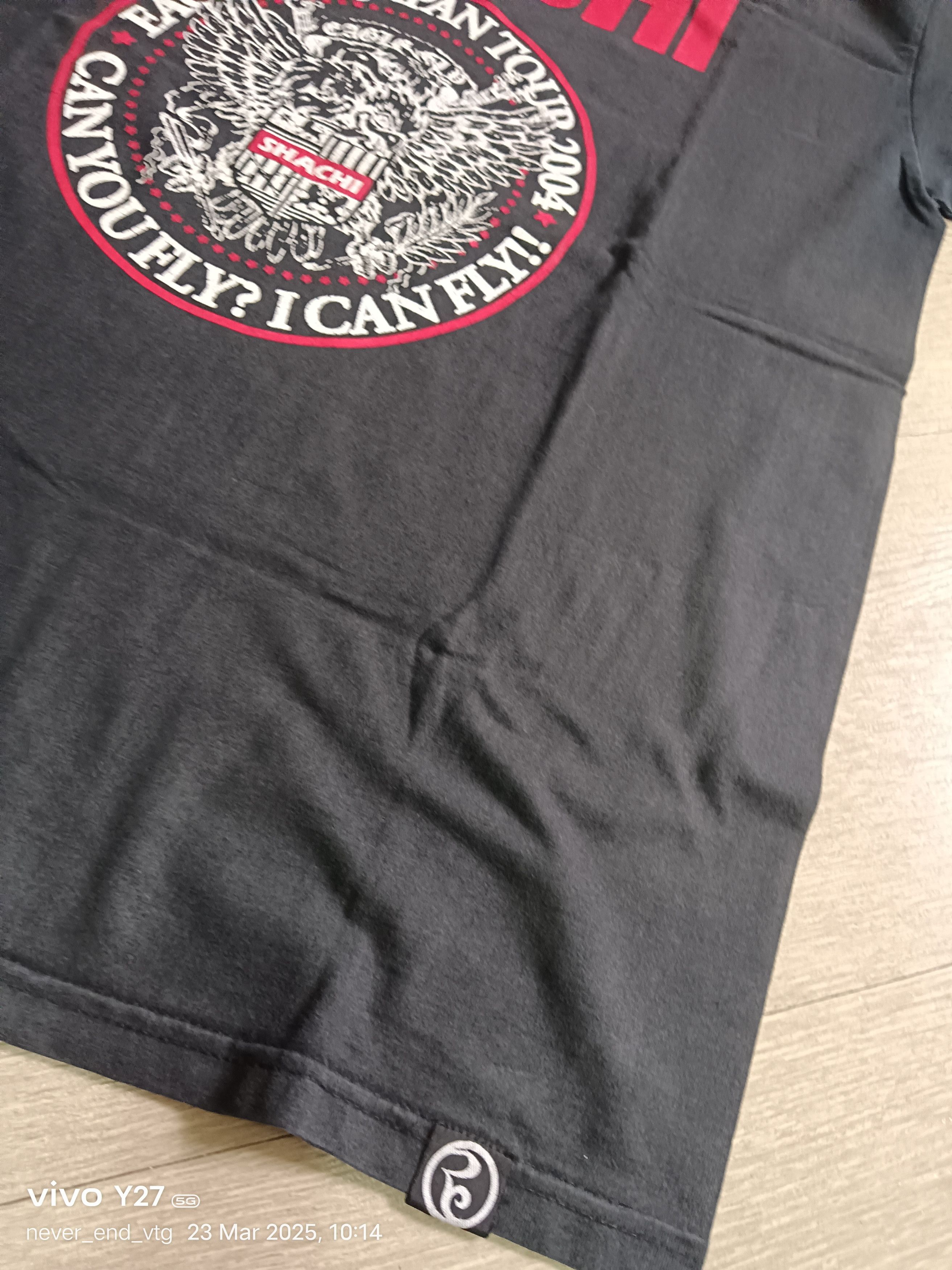 Band Tees × Seditionaries SHACHI PUNK ROCK Size US L / EU 52-54 / 3 - 3 Thumbnail