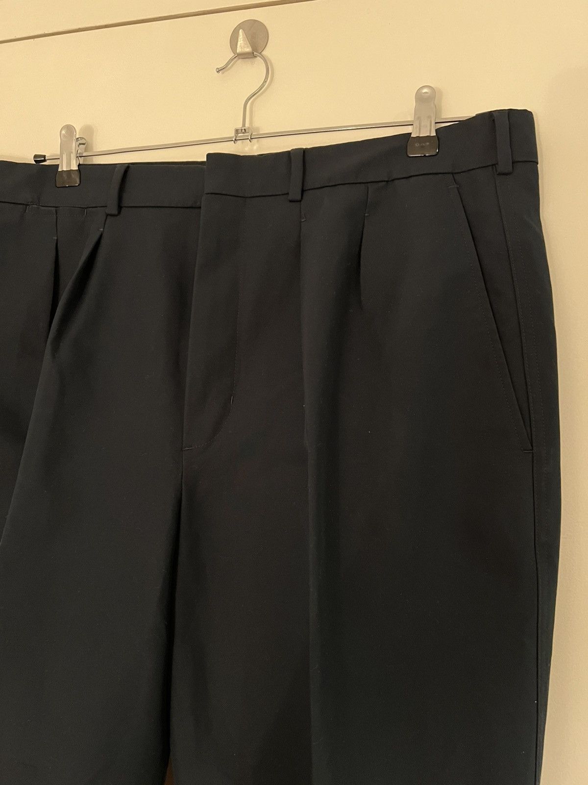 Tom Ford TOM FORD Double Cotton Satin Semi Sartorial Pants 38 Patrol Size US 43 - 11 Thumbnail