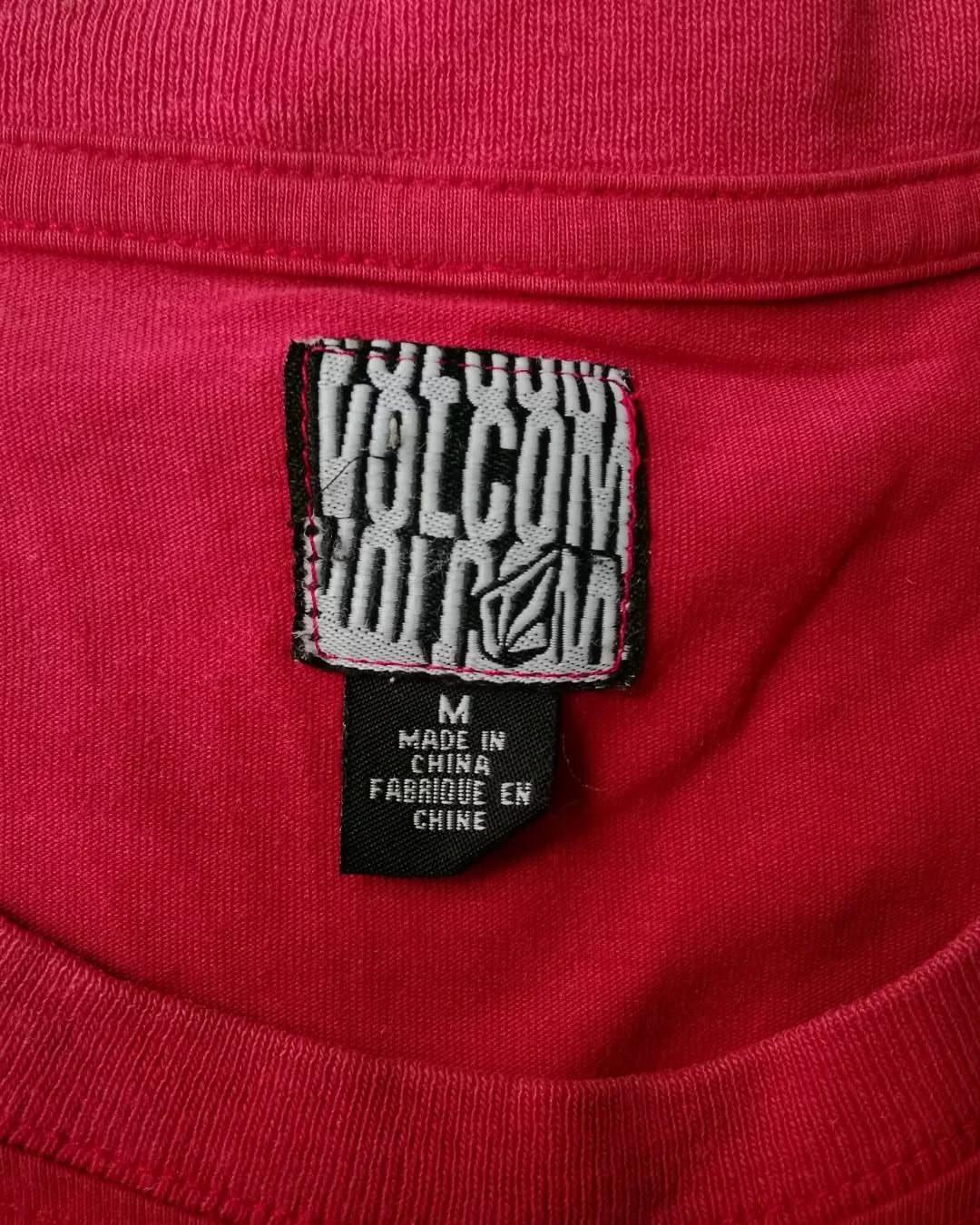 Vintage × Volcom Vintage Volcom Faded Guitar Art Red Skate Tees Size US S / EU 44-46 / 1 - 3 Thumbnail