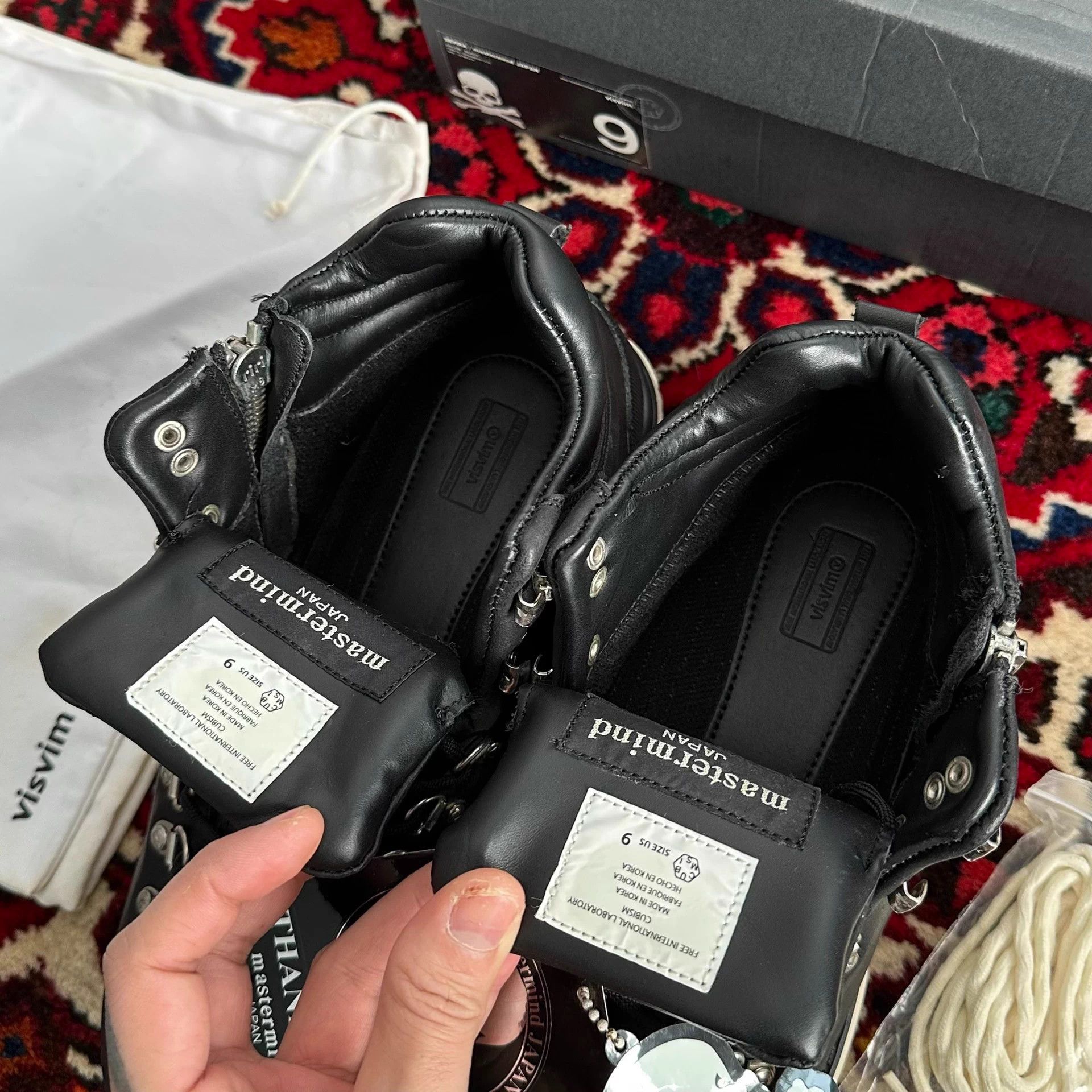 Visvim visvim X mmj 7hole 11ss boots US9 New w/accessories Size US 9 / EU 42 - 7 Thumbnail