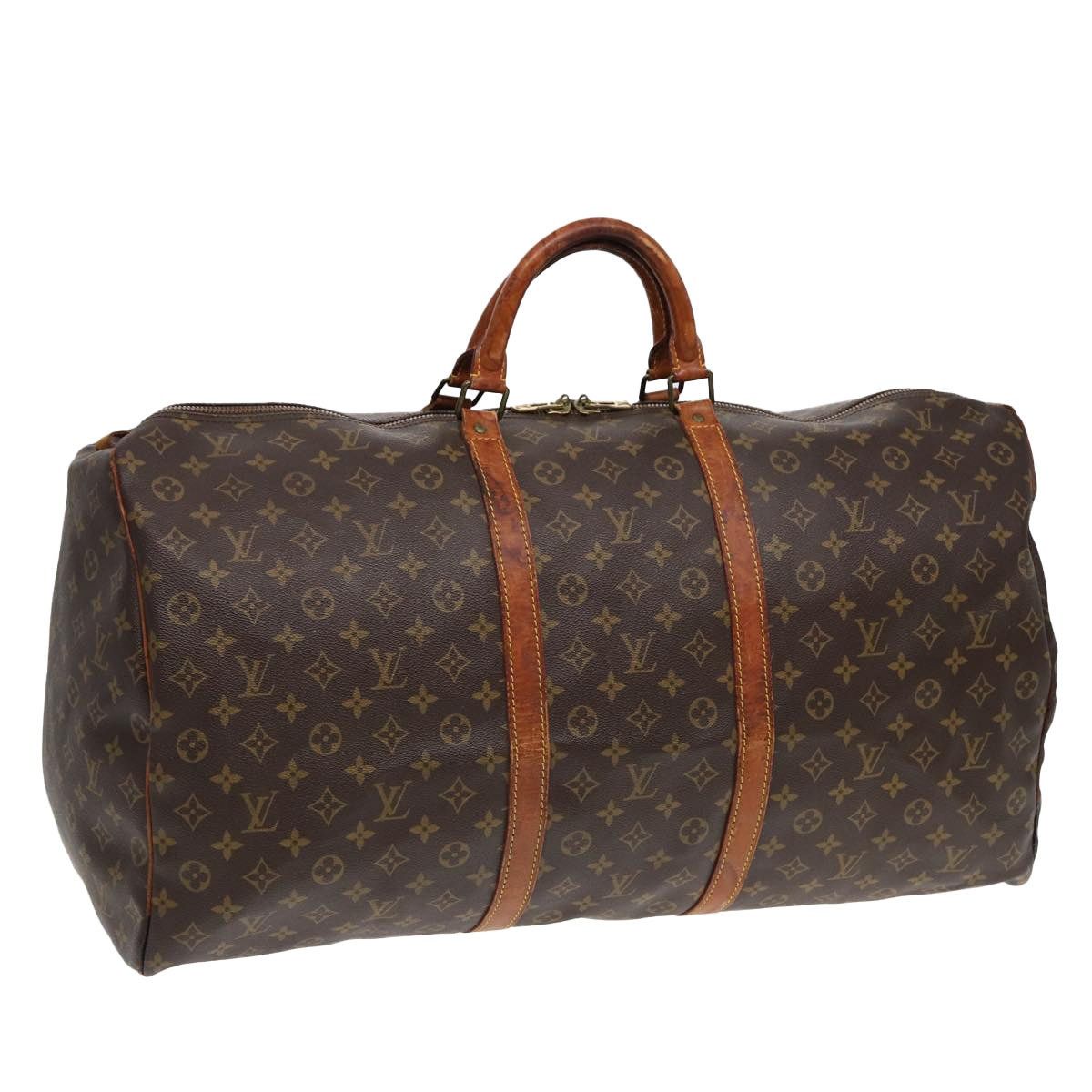 Louis Vuitton LOUIS VUITTON Monogram Keepall 60 Boston Bag M41422 Size ONE SIZE - 1 Thumbnail