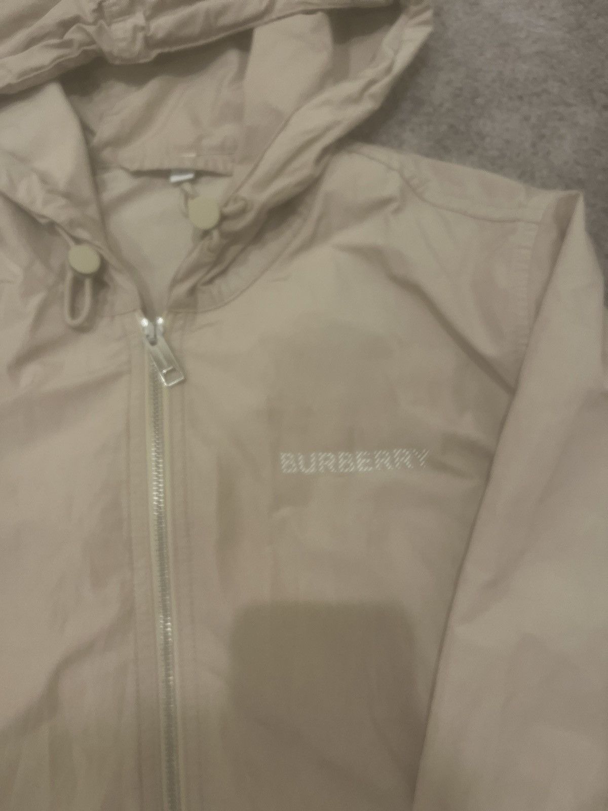 Burberry burberry beige windbreaker Size US M / EU 48-50 / 2 - 3 Thumbnail
