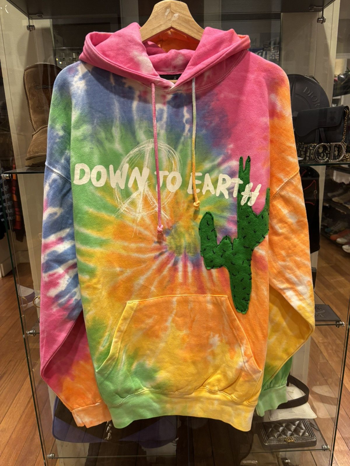 ☆ Cactus Jack x Dover Street Market 限定コラボフーディー ☆ Dover Street Market × THE NORTH FACE の限定コラボ