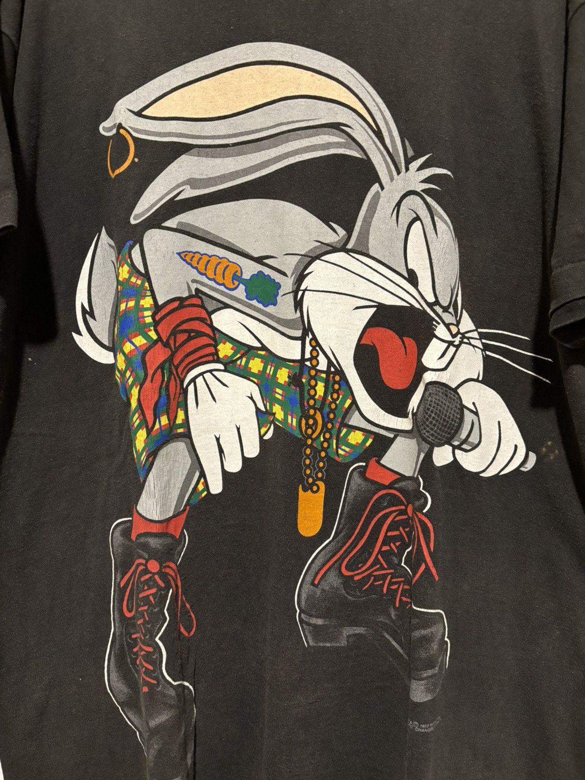 Vintage × Warner Bros Bugs Bunny Punk Vintage Tees Size US XL / EU 56 / 4 - 2 Thumbnail