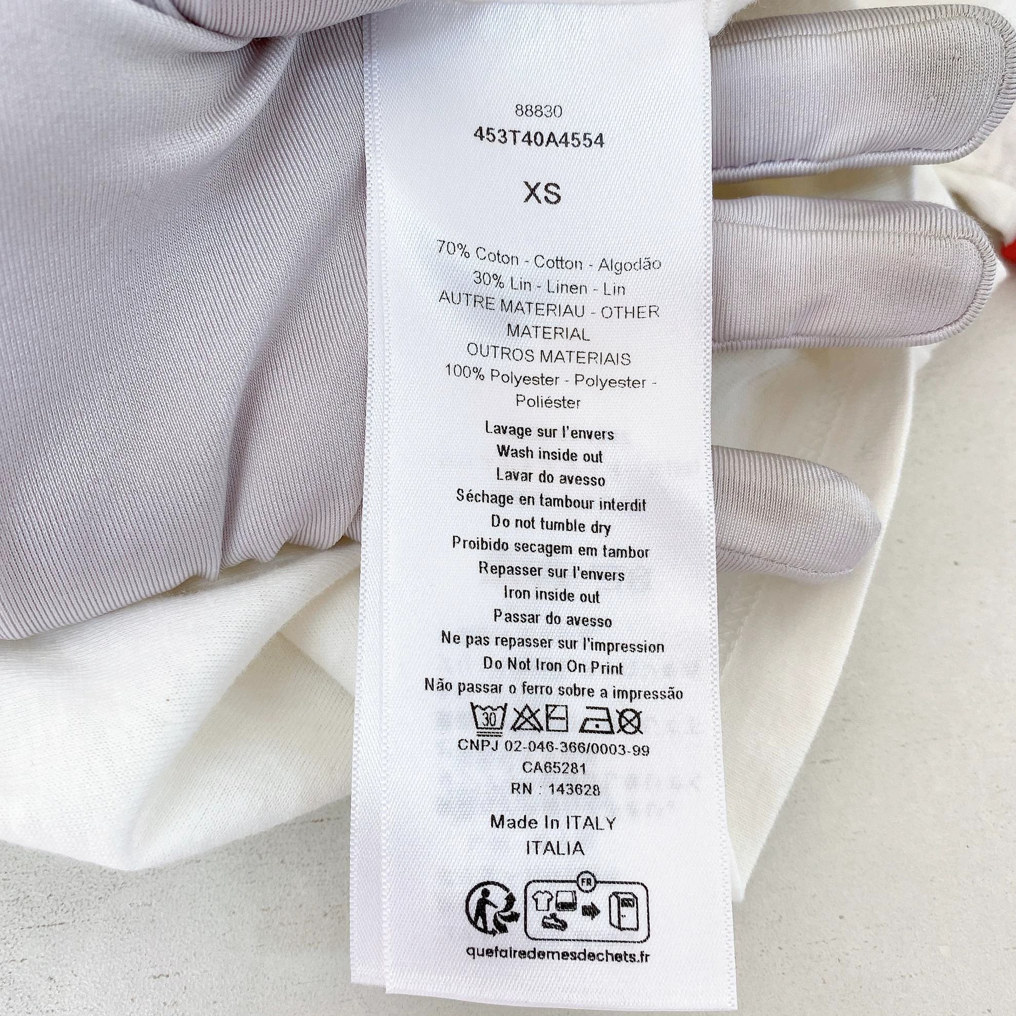 Dior Dior Logo T-shirt XS Size US XS / EU 42 / 0 - 8 Thumbnail