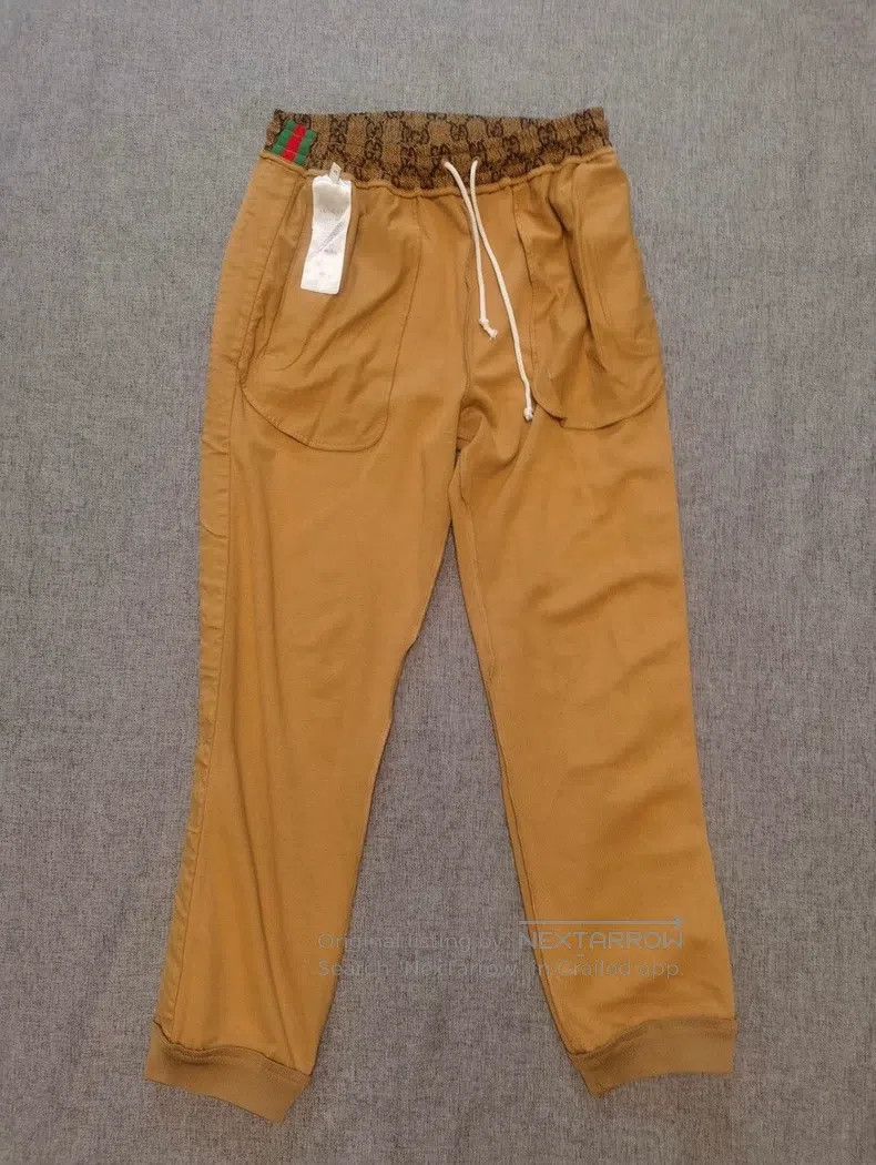 Gucci Gucci SizeXS GG plain full-print jogging long knitted sport Size US 29 - 7 Thumbnail