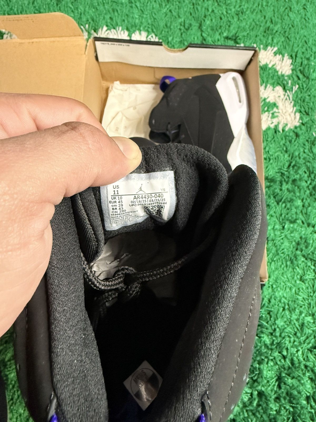 Jordan Brand Nike Air Jordan Lift Off Space Jam Size 11 Size US 11 / EU 44 - 7 Thumbnail