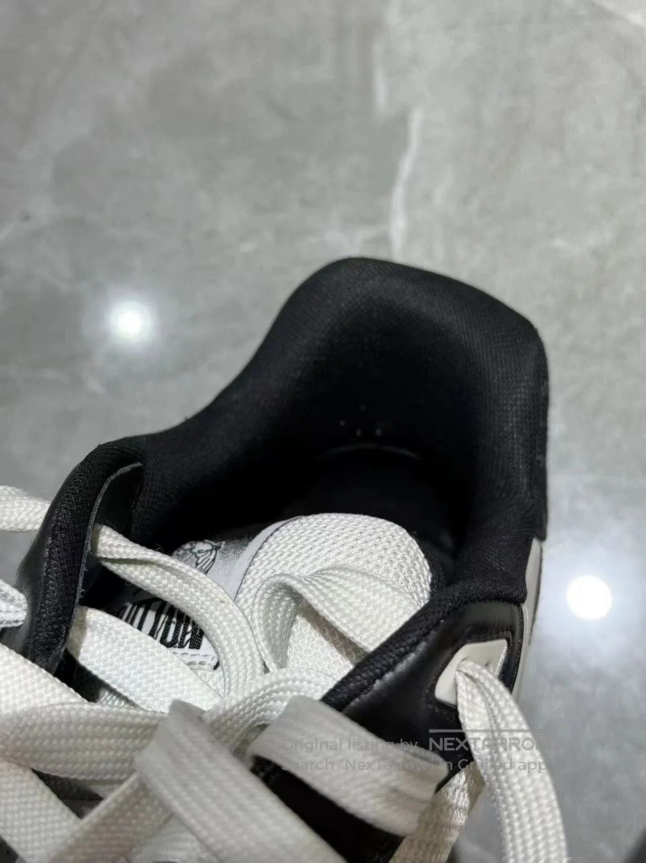 Louis Vuitton louis vuitton trainer low-top sneakers black white. Size US 8 / EU 41 - 4 Thumbnail