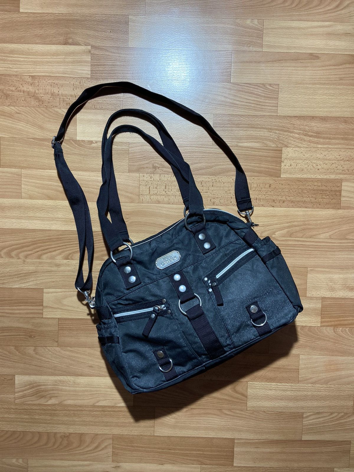 Vintage Vintage Cat Walk Y2k Messenger Avant Garde Hand Bag Grunge