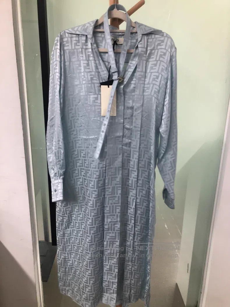 Fendi Fendi All-over printed dress Size XXS / US 00 / IT 34 - 1 Thumbnail