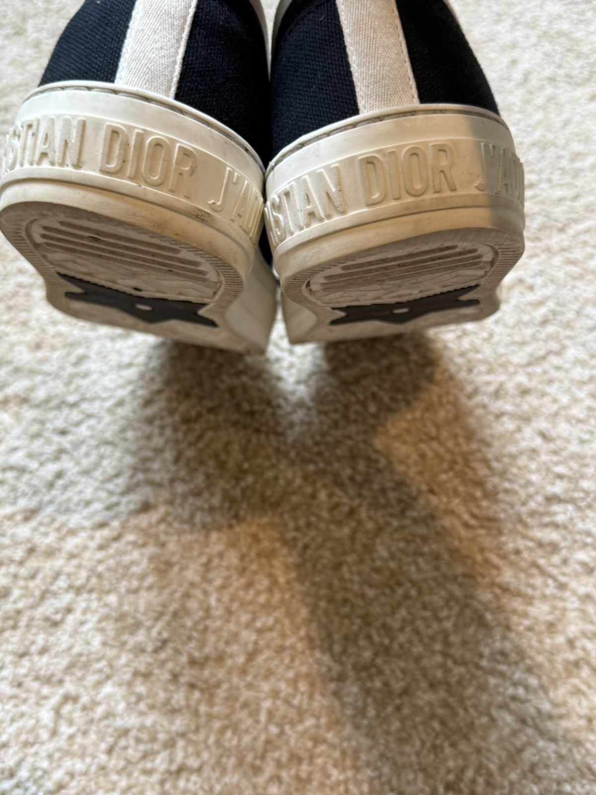 Dior Christian Dior Walk’n’Dior Low Top Sneakers Size US 7 / IT 37 - 7 Thumbnail