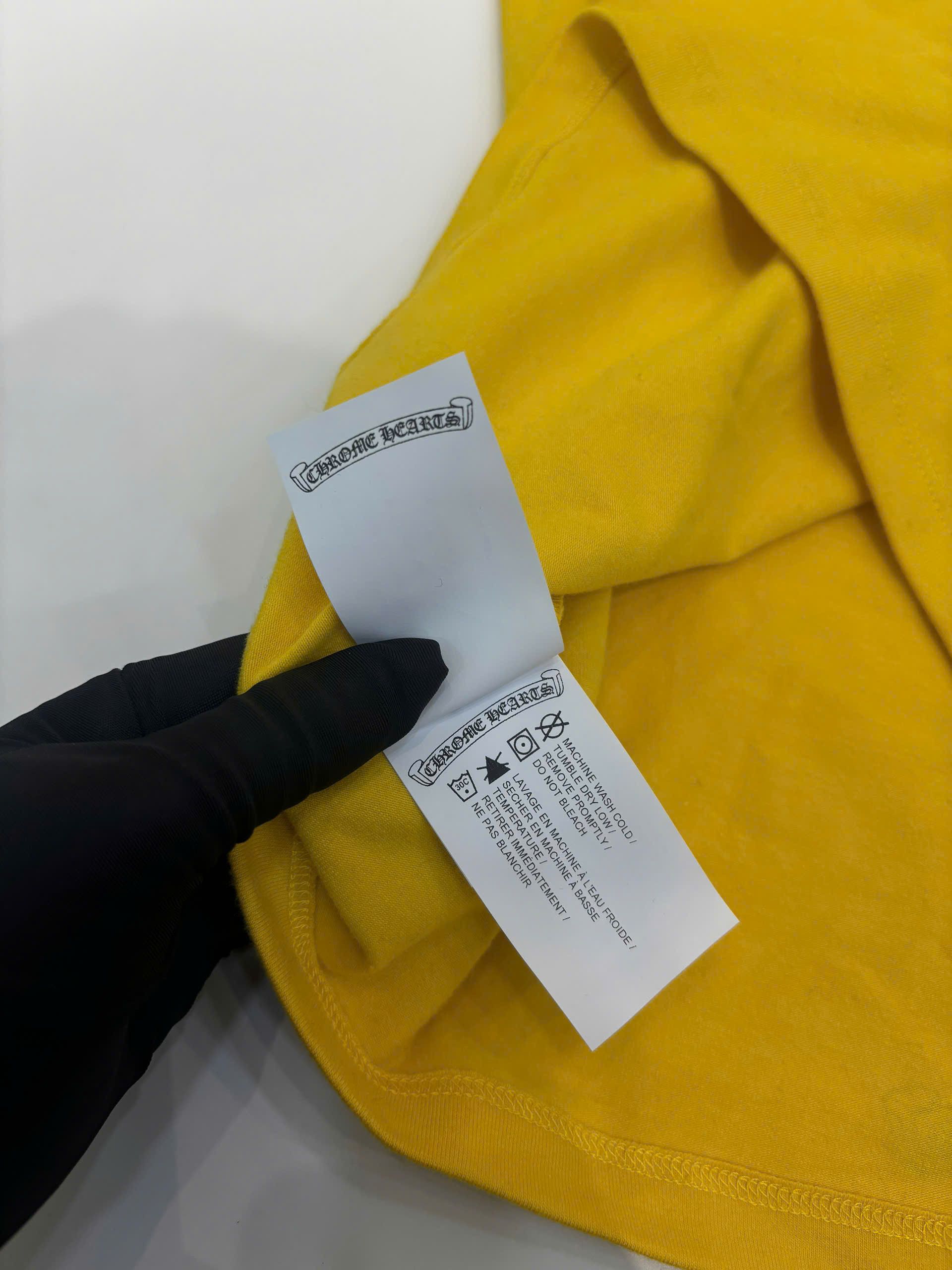 Chrome Hearts CHROME HEARTS ROLLER SKATES TANK YELLOW/BLACK Size L / US 10 / IT 46 - 8 Thumbnail