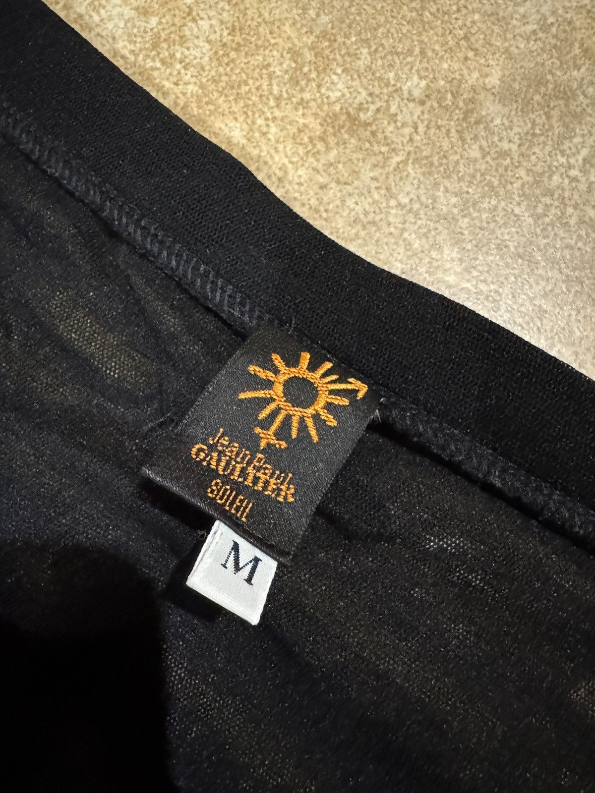 Jean Paul Gaultier Mesh jpg Size 32" / US 10 / IT 46 - 3 Thumbnail