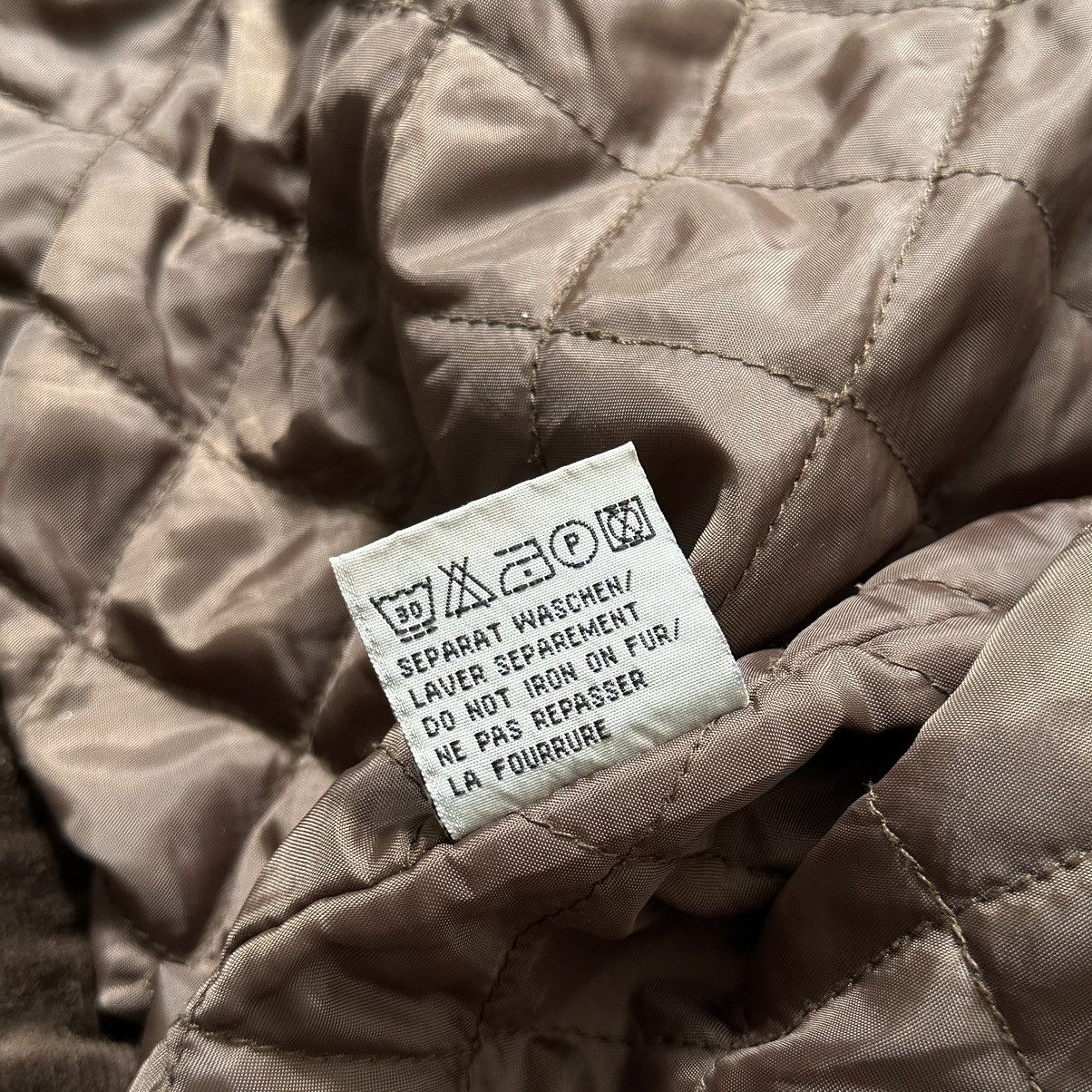 Hysteric Glamour × Undercover Punk Corduroy Faux Fur Jacket Gothic LGB If Six Was Nine Size L / US 10 / IT 46 - 12 Thumbnail