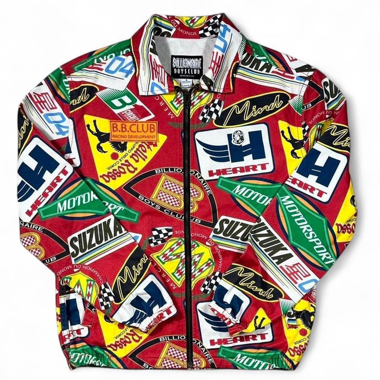 Billionaire Boys Club × Pharrell Billionaire Boys Club B.B Racing Club Testarosa Jacket Size US S / EU 44-46 / 1 - 1 Thumbnail