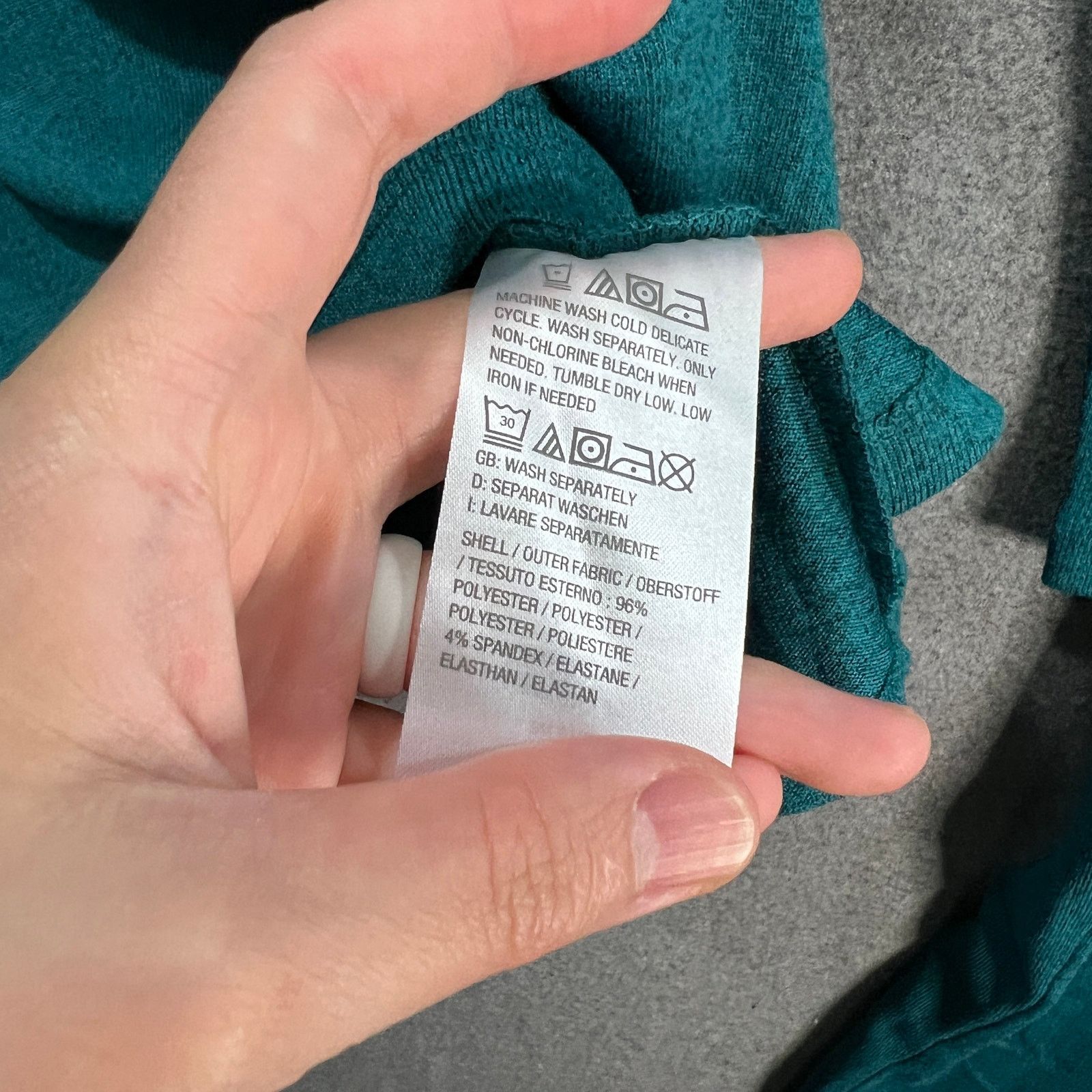 Other Sport Savvy Regular Heathered Soft Jersey Cardigan- Tank Size XXS / US 00 / IT 34 - 12 Thumbnail