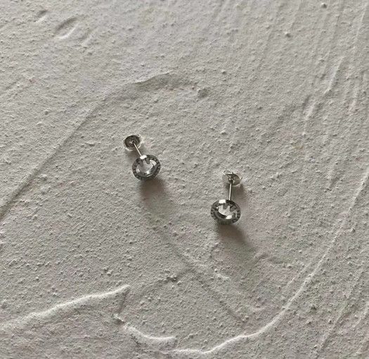 Designer × Vintage Retro punk earrings Size ONE SIZE - 3 Thumbnail