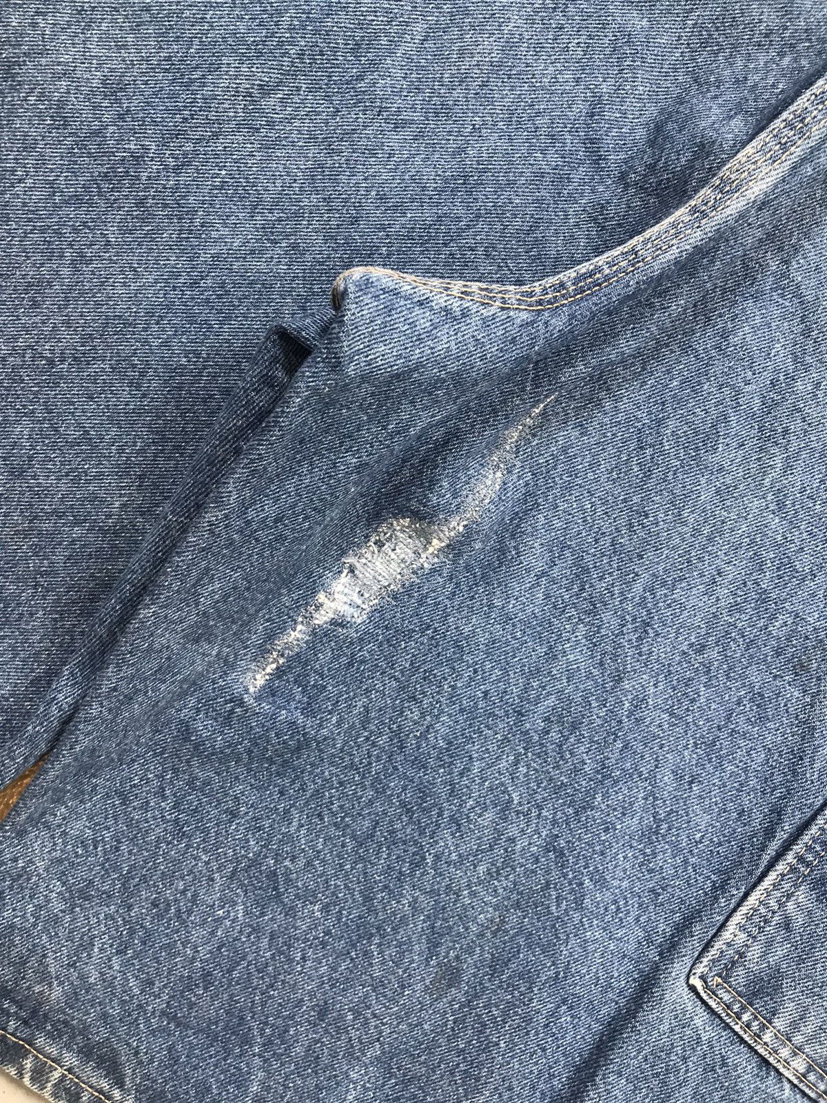 Dickies × Vintage Vintage dickies carpenter denim jort Size US 38 / EU 54 - 10 Thumbnail