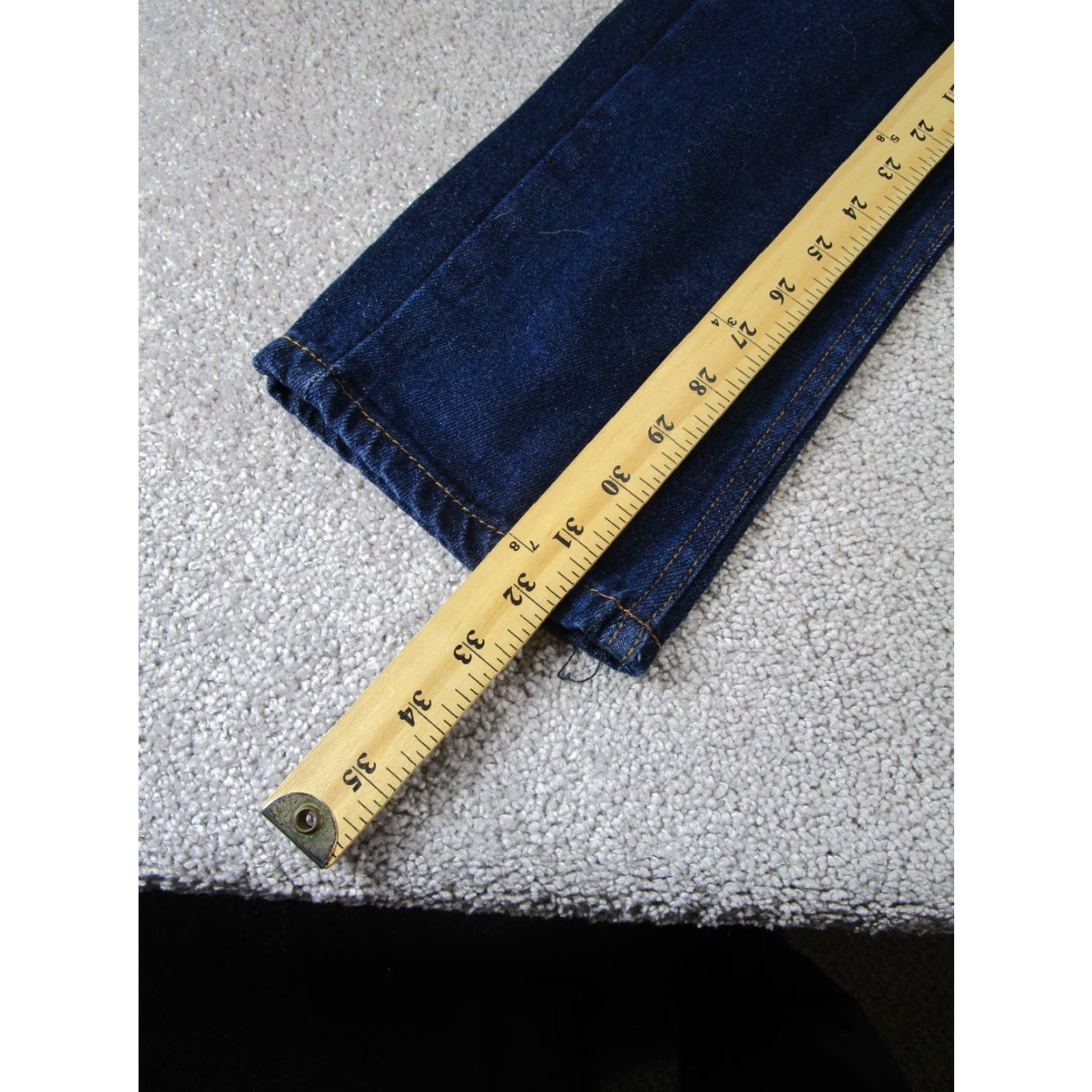 Vintage People Concept Jeans Mens 30 Recto Dark Wash Denim Shirt? Size US 30 / EU 46 - 4 Thumbnail