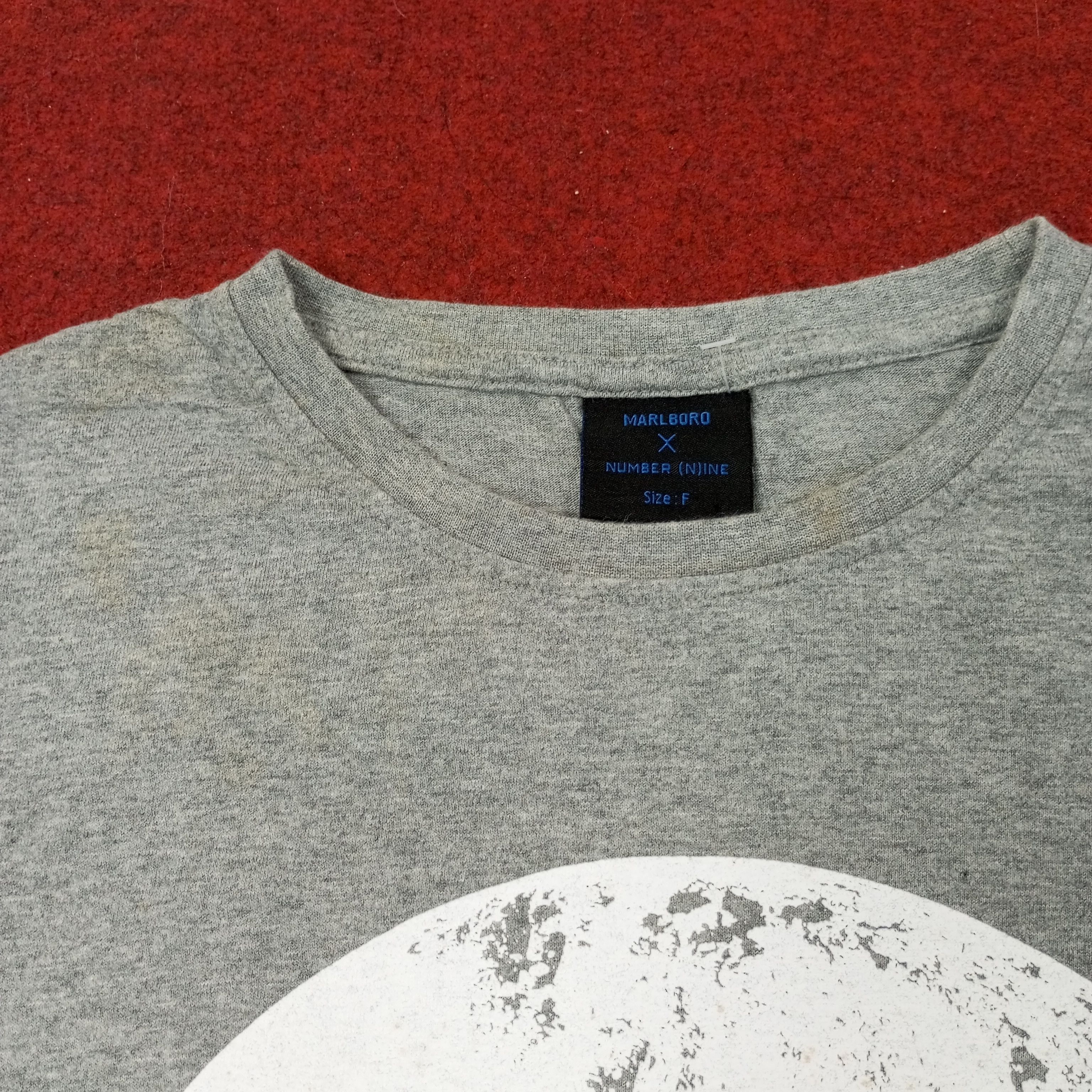 Number (N)ine Marlboro x Number Nine Japanese Brand Tshirt c239n28 Size US M / EU 48-50 / 2 - 3 Thumbnail