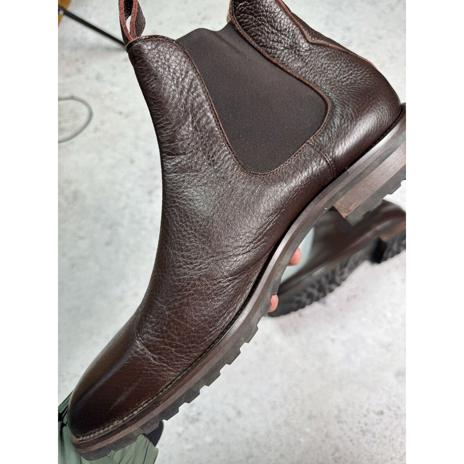Oliver Sweeney Oliver Sweeney Talloria Bologna Construction Chelsea Boot Size US 12 / EU 45 - 9 Thumbnail