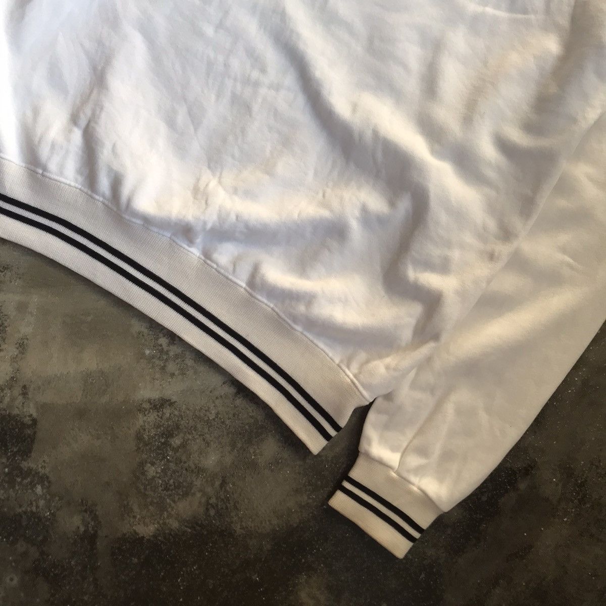 Nike × Vintage Sweatshirt Nike Vintage Small Swoosh Size US L / EU 52-54 / 3 - 3 Thumbnail