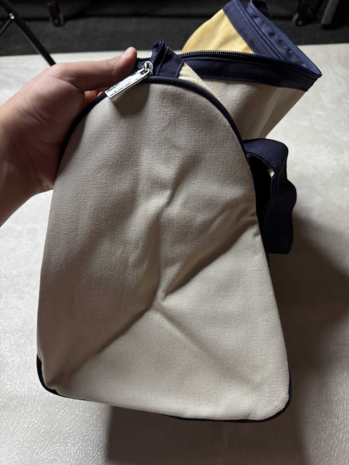 Designer × Jean Paul Gaultier Jean Paul Gaultier Duffle Hand Bag Size ONE SIZE - 7 Thumbnail