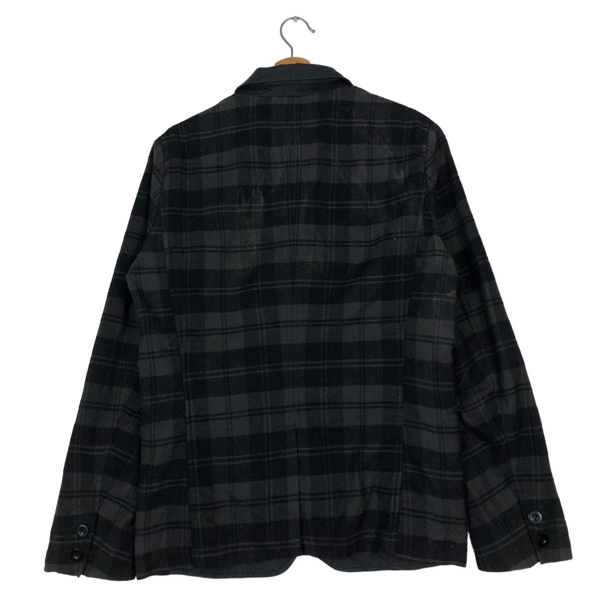 Japanese Brand Vintage Chore Jacket Marithe Francois Girbaud Tartan Design Size US M / EU 48-50 / 2 - 8 Thumbnail
