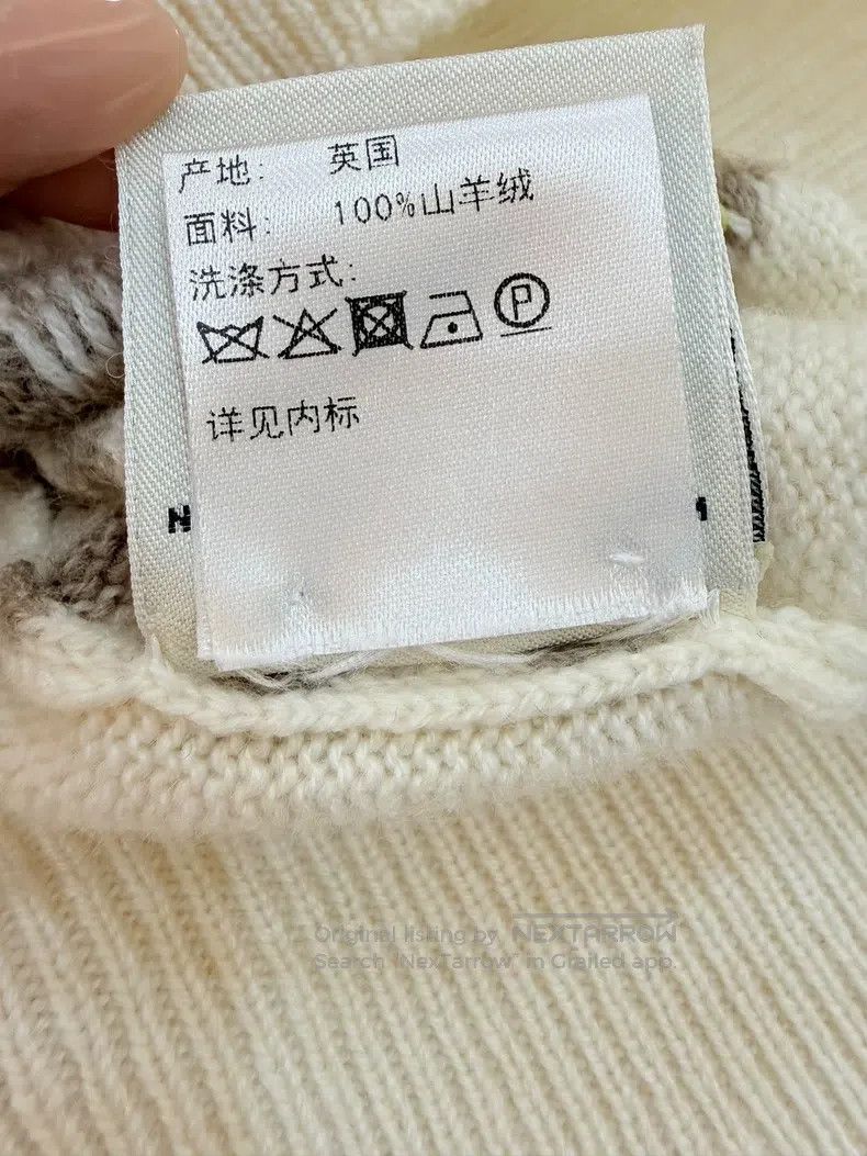 Hermes Hermes Cashmere sweater Size XS / US 0-2 / IT 36-38 - 8 Thumbnail