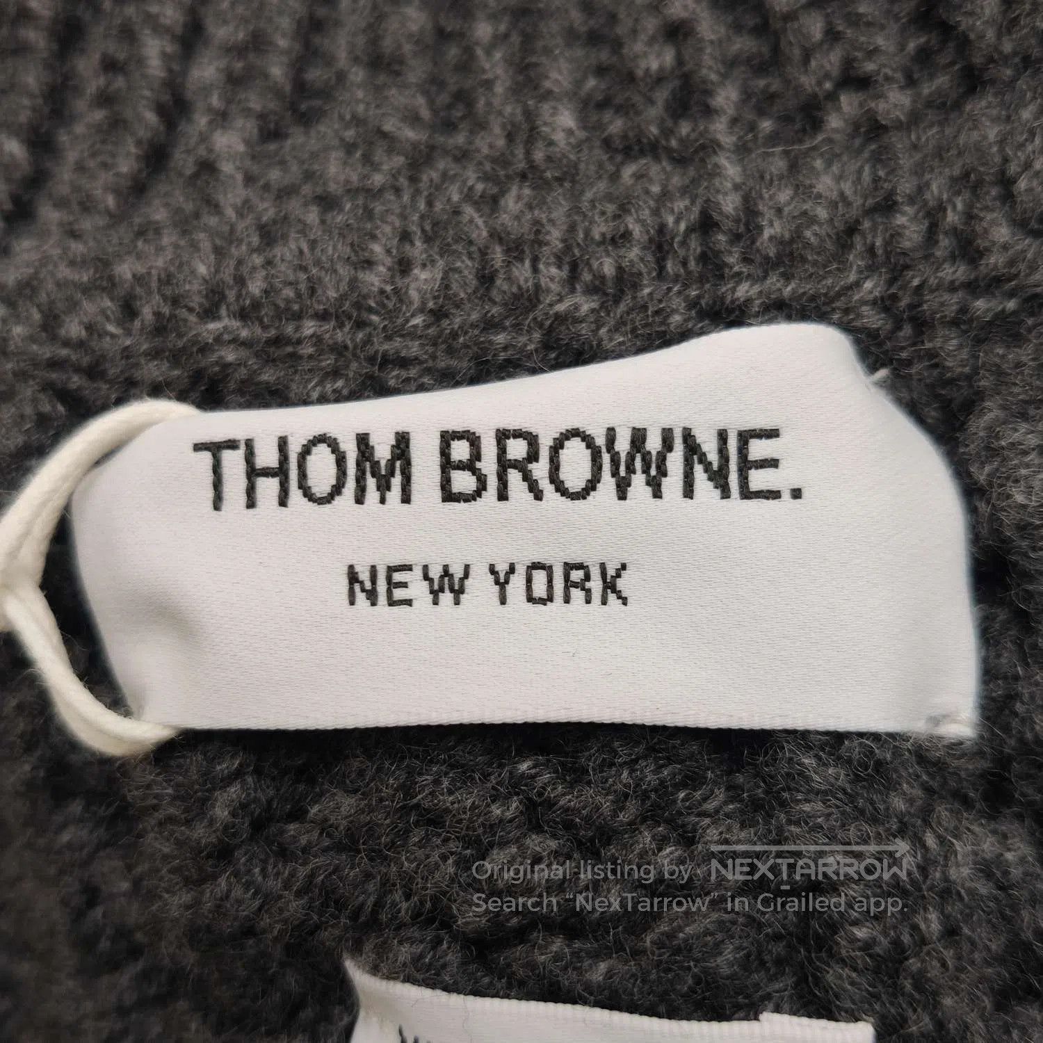 Thom Browne Thom Browne Wool Lapel Single. Size L / US 10 / IT 46 - 2 Thumbnail