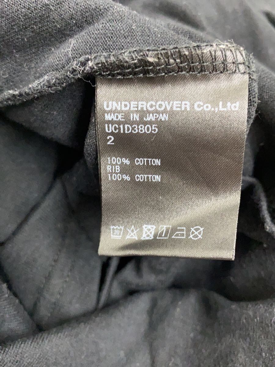 Undercover Undercover Cotton T-Shirt Black Size US M / EU 48-50 / 2 - 4 Thumbnail
