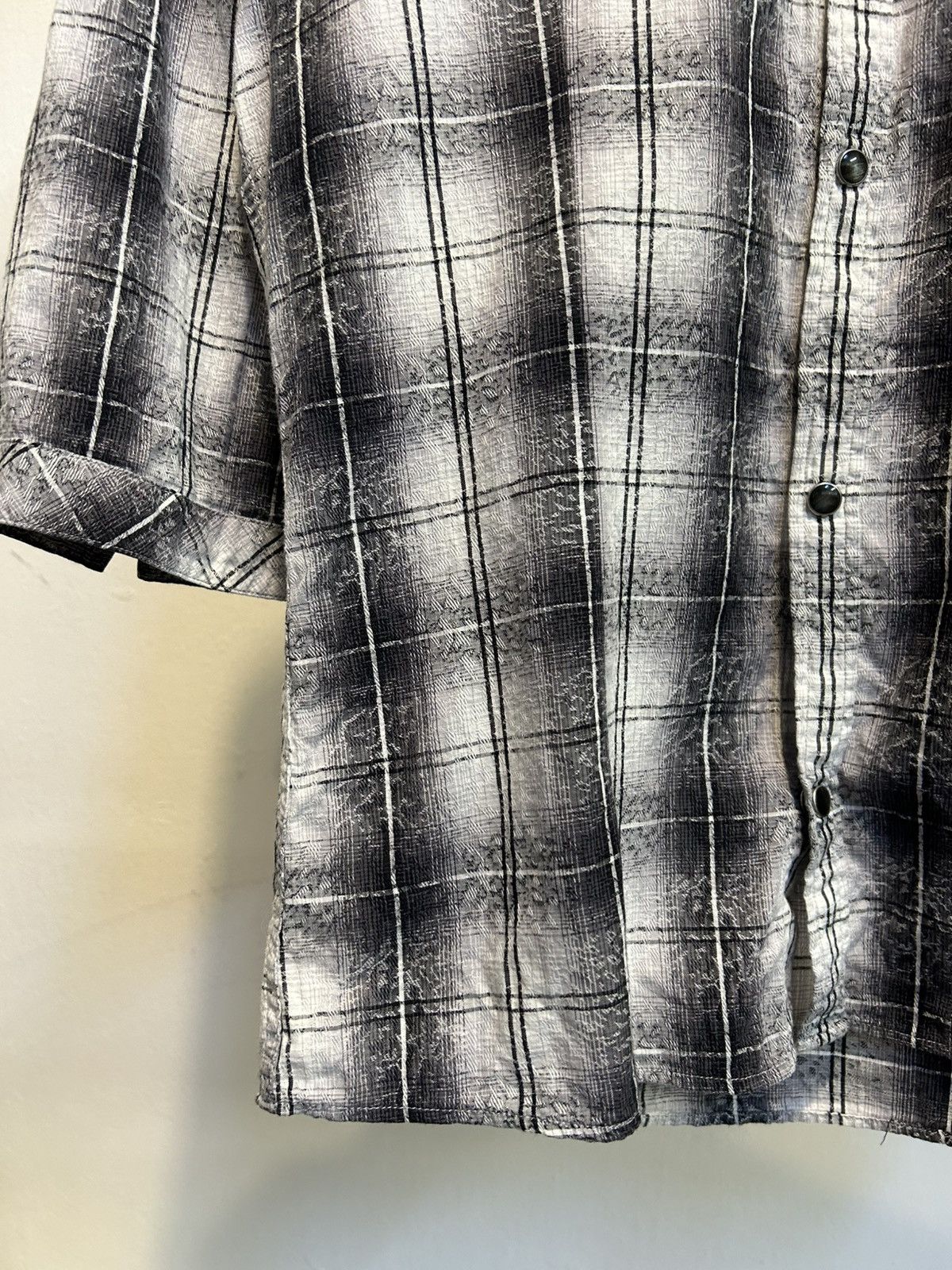 Tornado Mart Tornado Mart Stripe Button Up Size US L / EU 52-54 / 3 - 4 Thumbnail