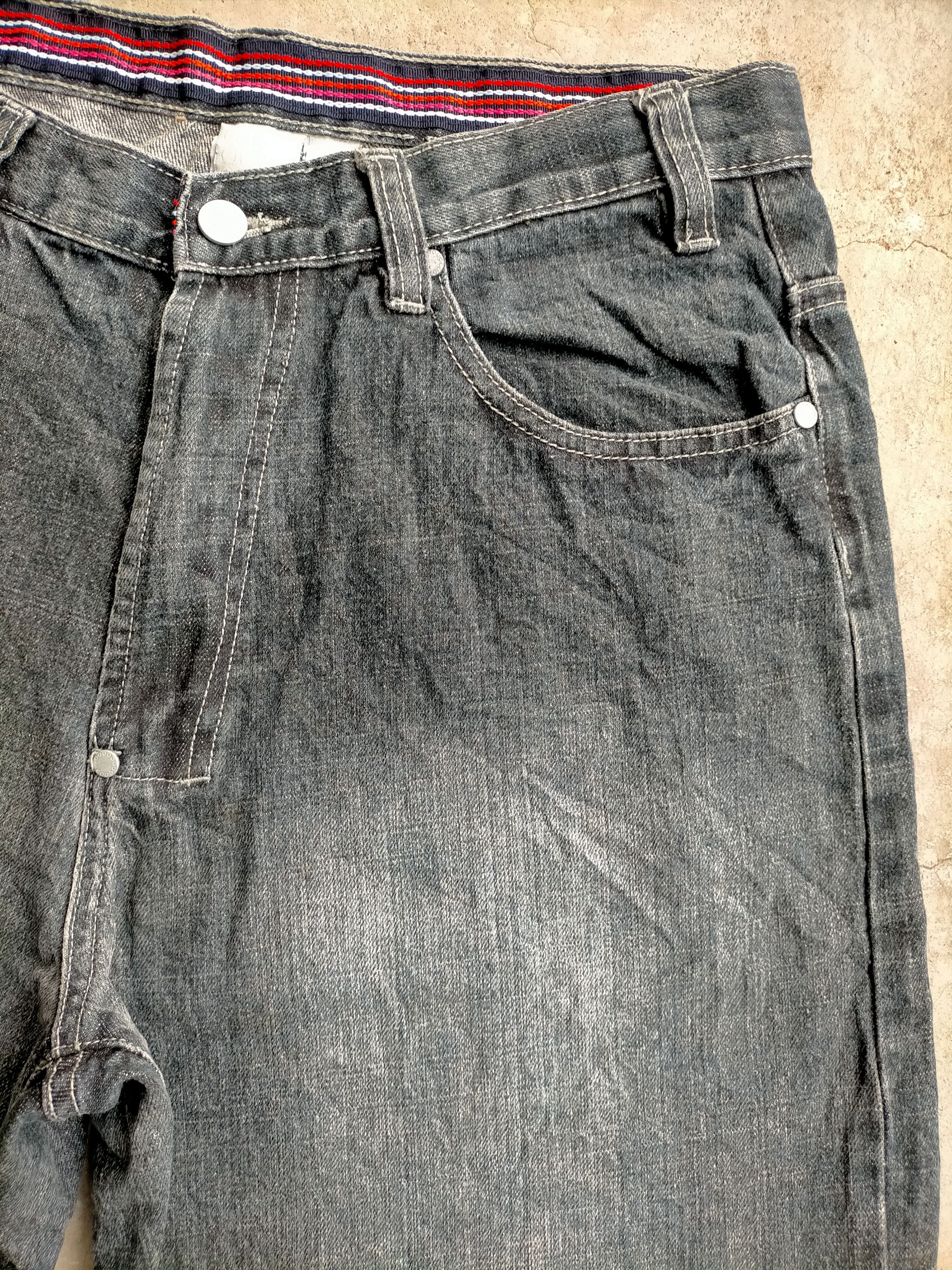 Coogi Coogi Baggy Acid Wash Jeans Size US 32 / EU 48 - 4 Thumbnail