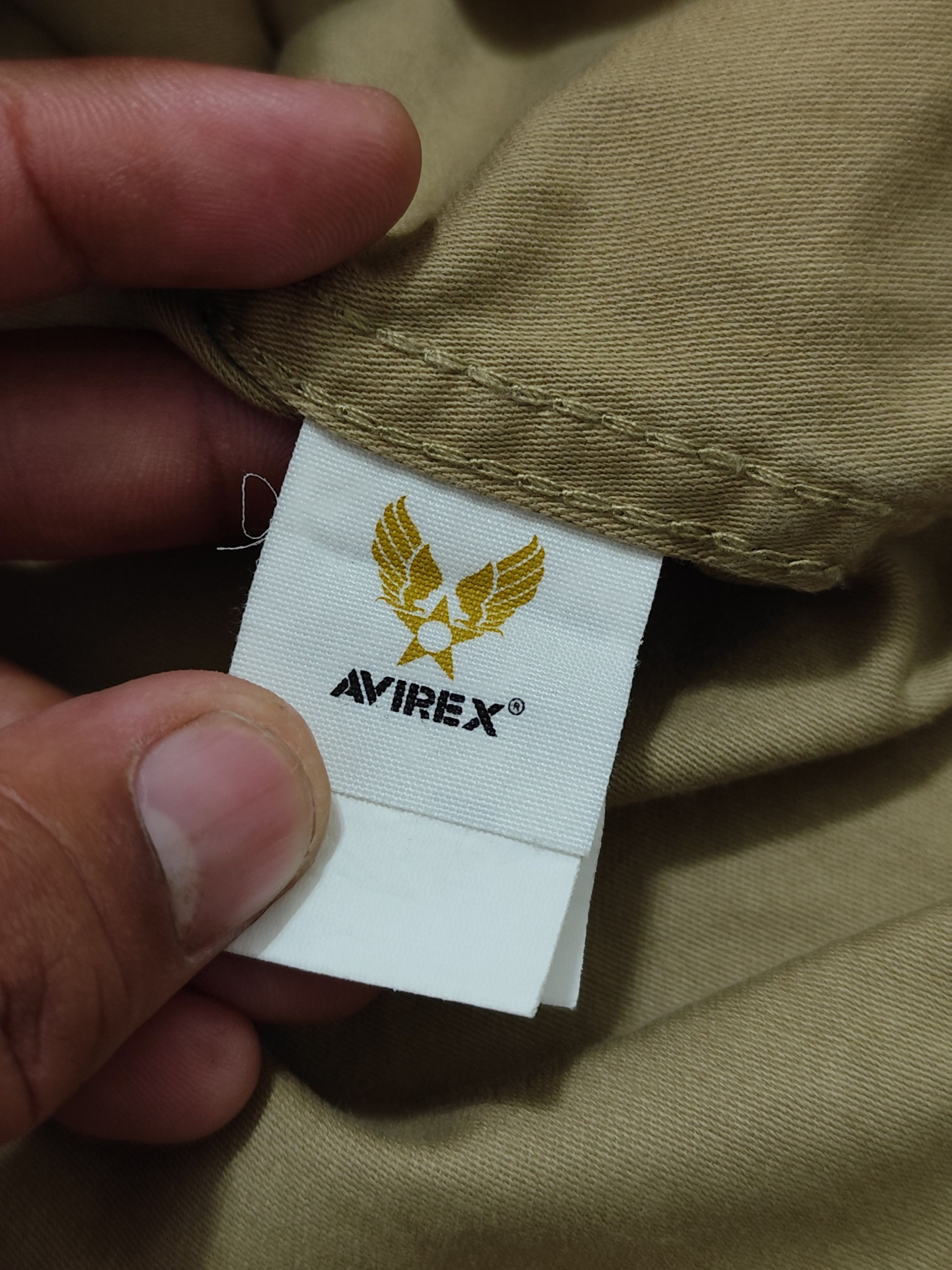 Avirex Vintage avirex us navy field jacket Size US XL / EU 56 / 4 - 11 Thumbnail