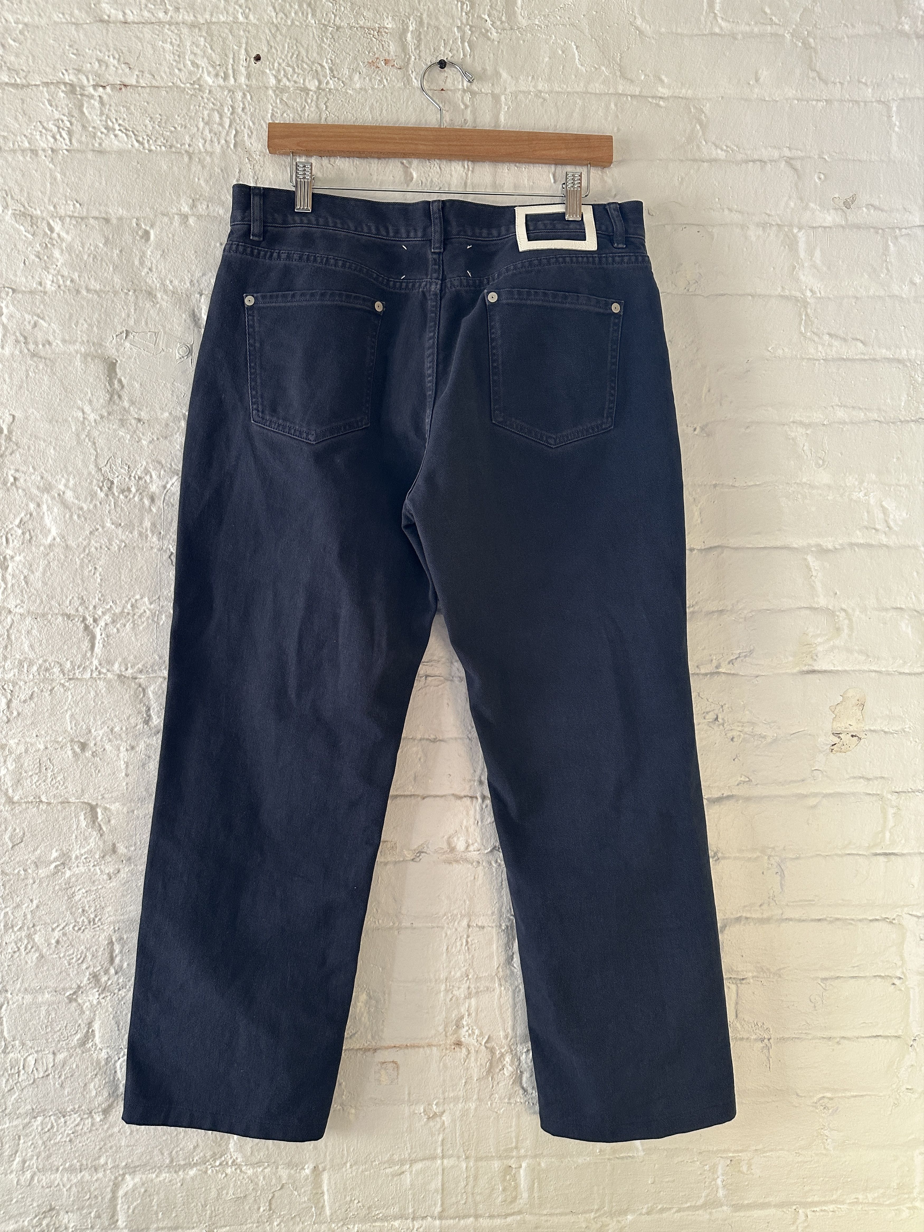Maison Margiela Maison Margiela Straight Leg Jeans Size US 34 / EU 50 - 3 Thumbnail