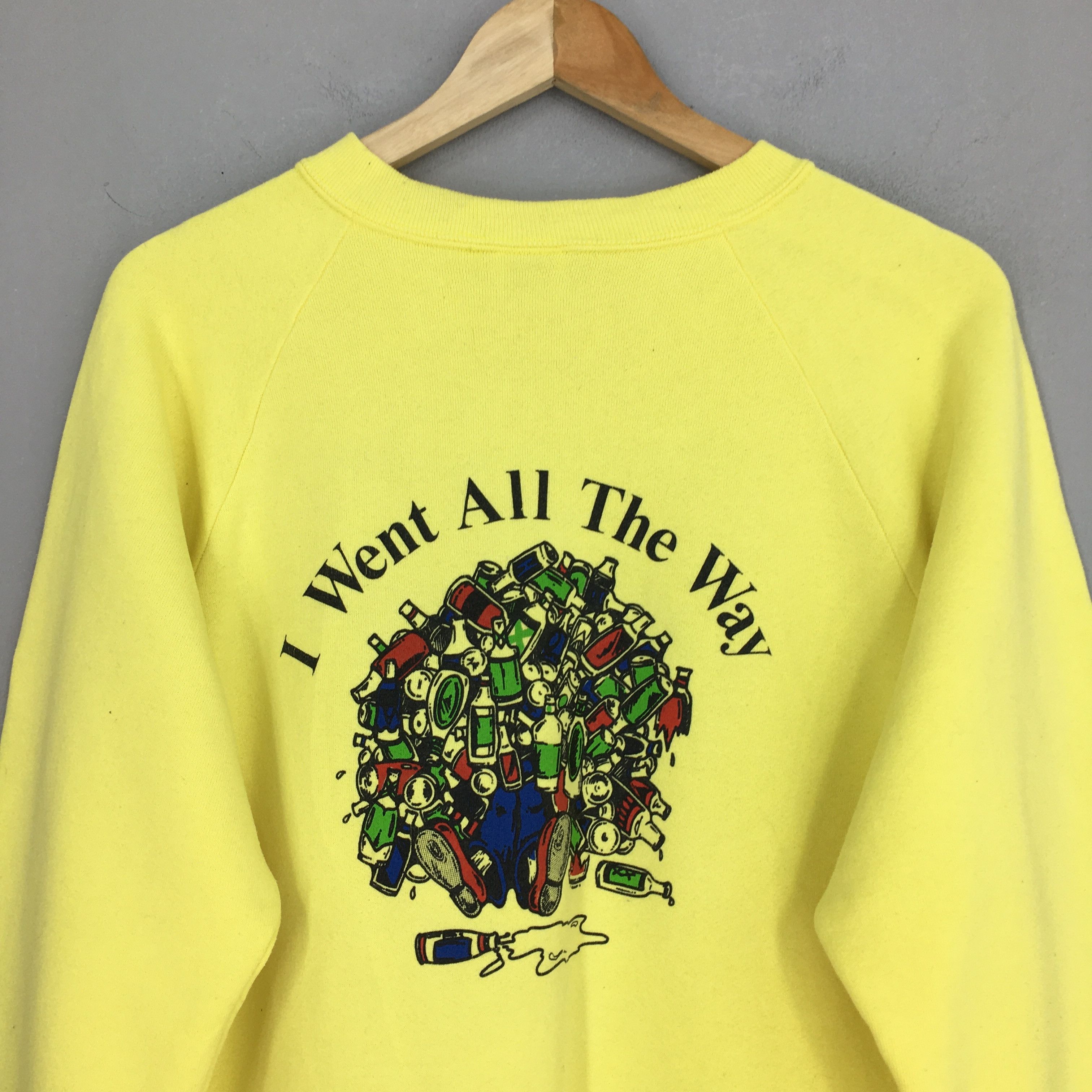 Fruit Of The Loom Vintage 80s Beers Club Encinitas Ale House Sweatshirt Large Size US L / EU 52-54 / 3 - 8 Thumbnail