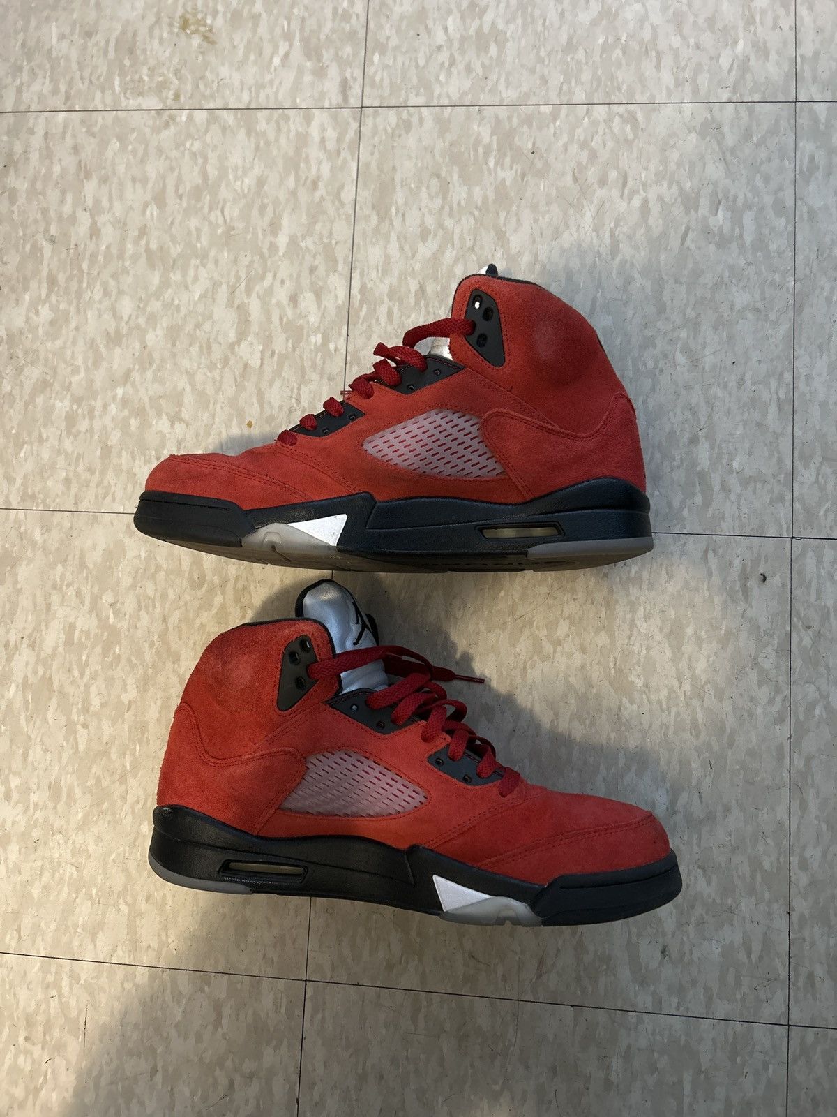 Jordan Brand Raging Bull 5s Size US 11.5 / EU 44-45 - 2 Thumbnail