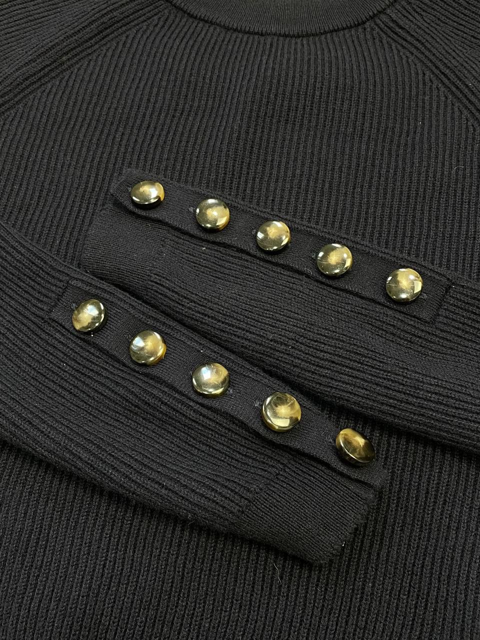 Sezane Sezane Knit Ribbed Sami Jumper Sweater Size XS / US 0-2 / IT 36-38 - 10 Thumbnail