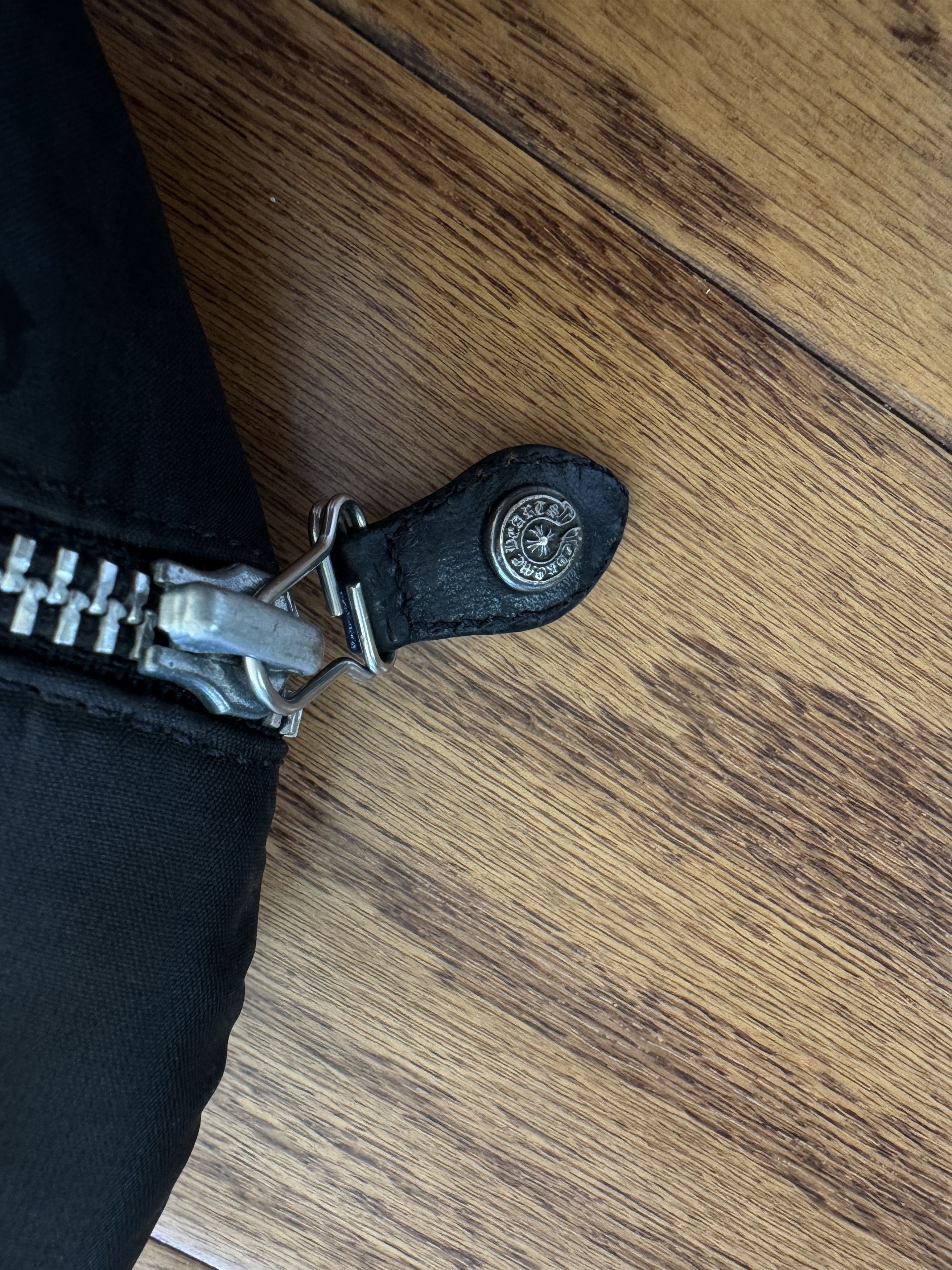 Chrome Hearts Vintage Chrome Hearts Shoulder Bag W Leather Stars Size ONE SIZE - 13 Thumbnail