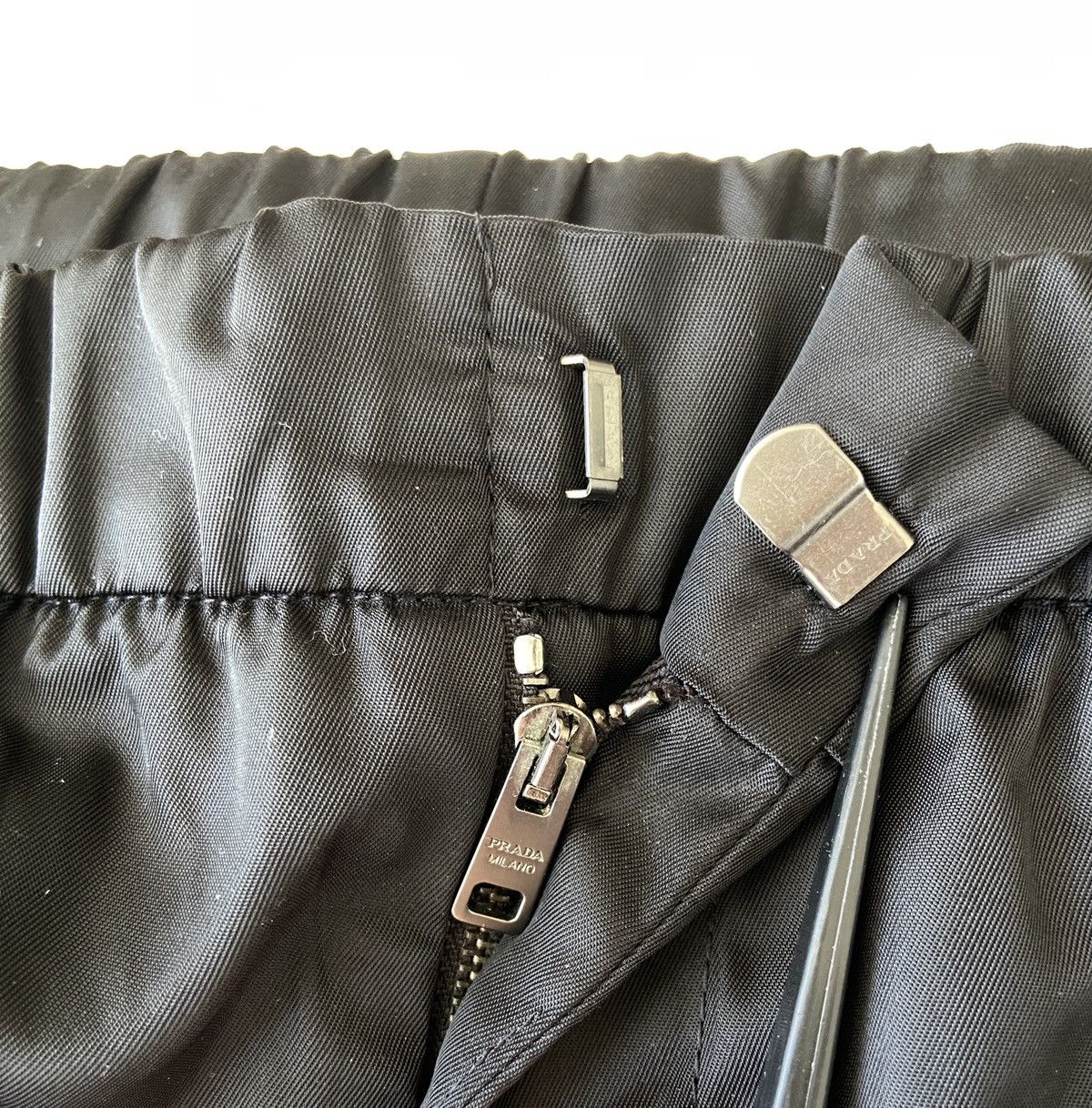 Adidas × Prada Prada x Adidas Re-Nylon Pants Black Size US 42 / EU 58 - 8 Thumbnail