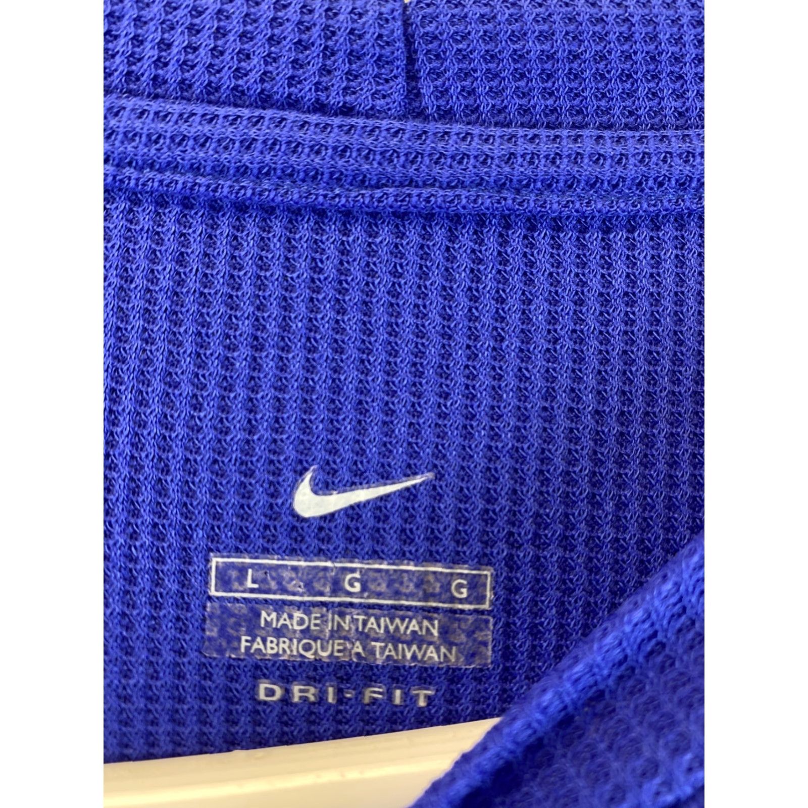 Nike Nike Dri-Fit Tank Shirt Mens L Blue Sleeveless Moisture Wicking Crew Neck Activewear Running & Jogging Size US L / EU 52-54 / 3 - 5 Thumbnail