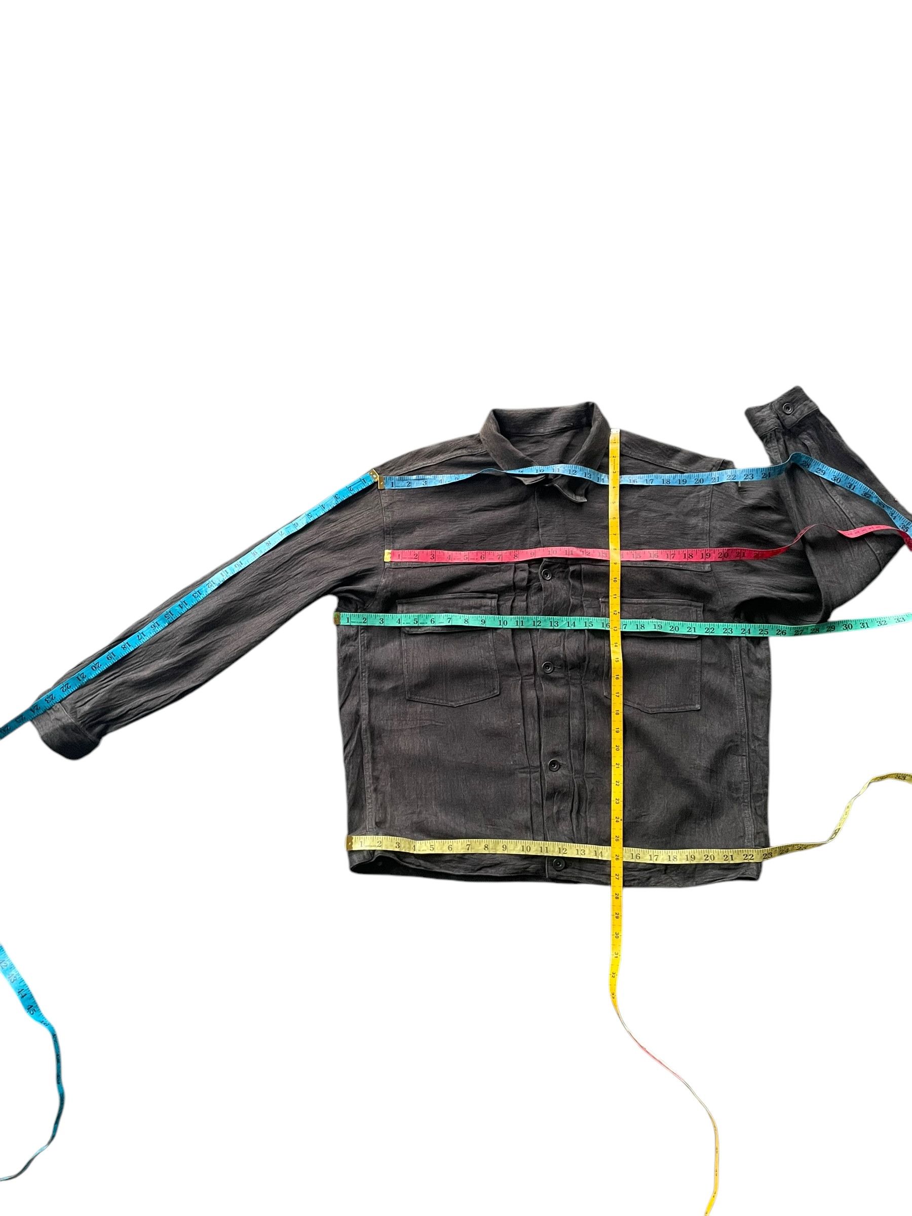 ADAM ET ROPE Adam Et Rope Type ll Denim Jacket Size US XL / EU 56 / 4 - 9 Thumbnail