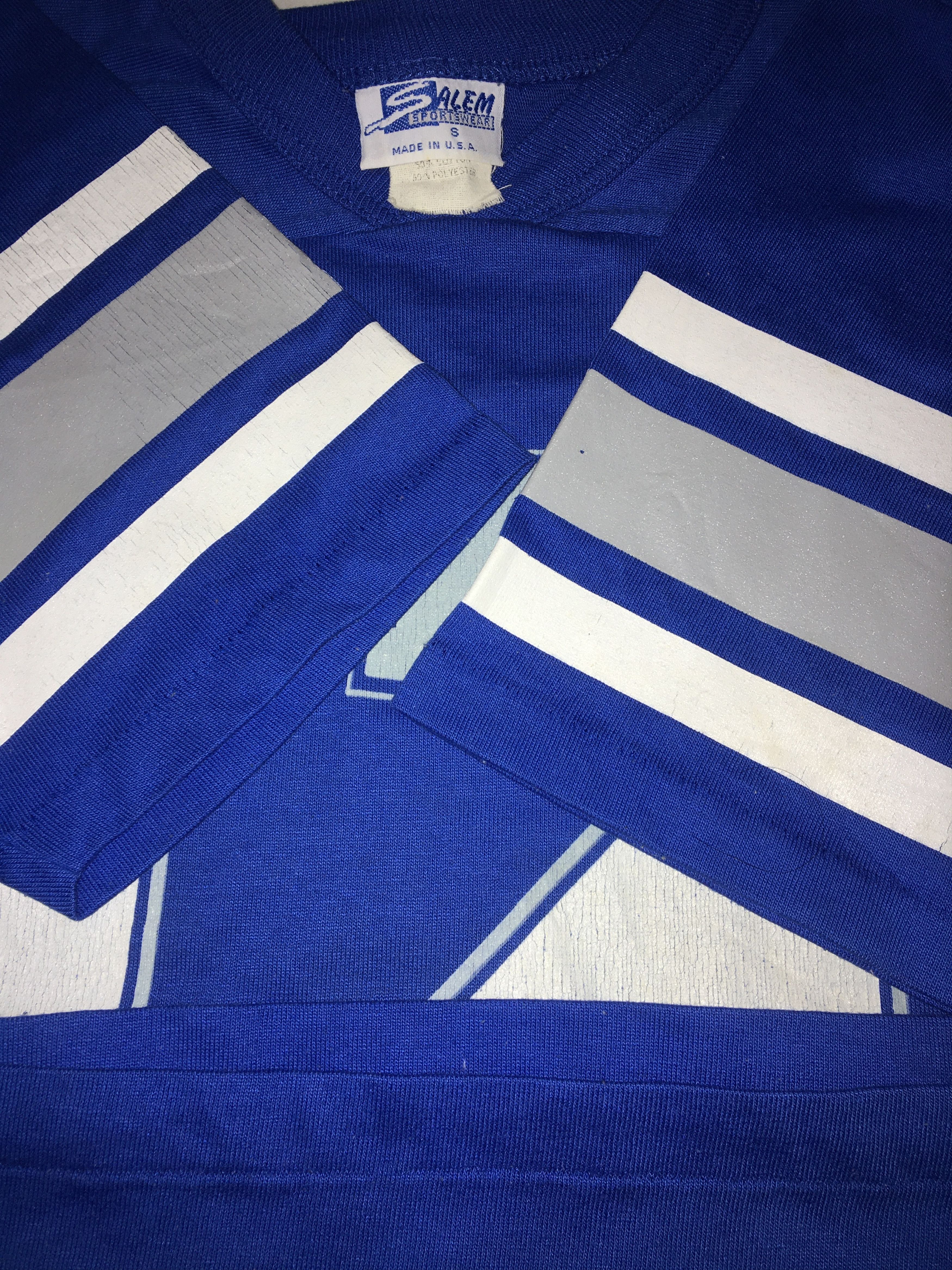 Salem Sportswear Vintage SALEM Sportswear BYU 14 Tshirt Size US S / EU 44-46 / 1 - 4 Thumbnail