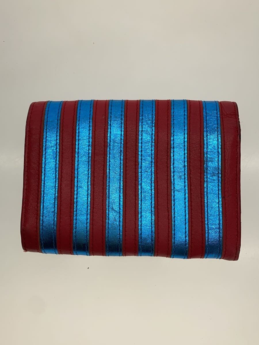 Vivienne Westwood Vivienne Westwood 2-Fold Wallet Red Size ONE SIZE - 2 Thumbnail