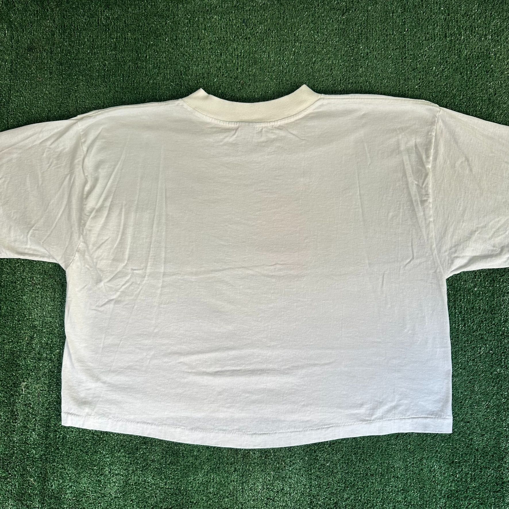 Vintage Vintage 80s Fort Lauderdale T-Shirt Beach Club Crop Top Tee Size US XL / EU 56 / 4 - 5 Thumbnail